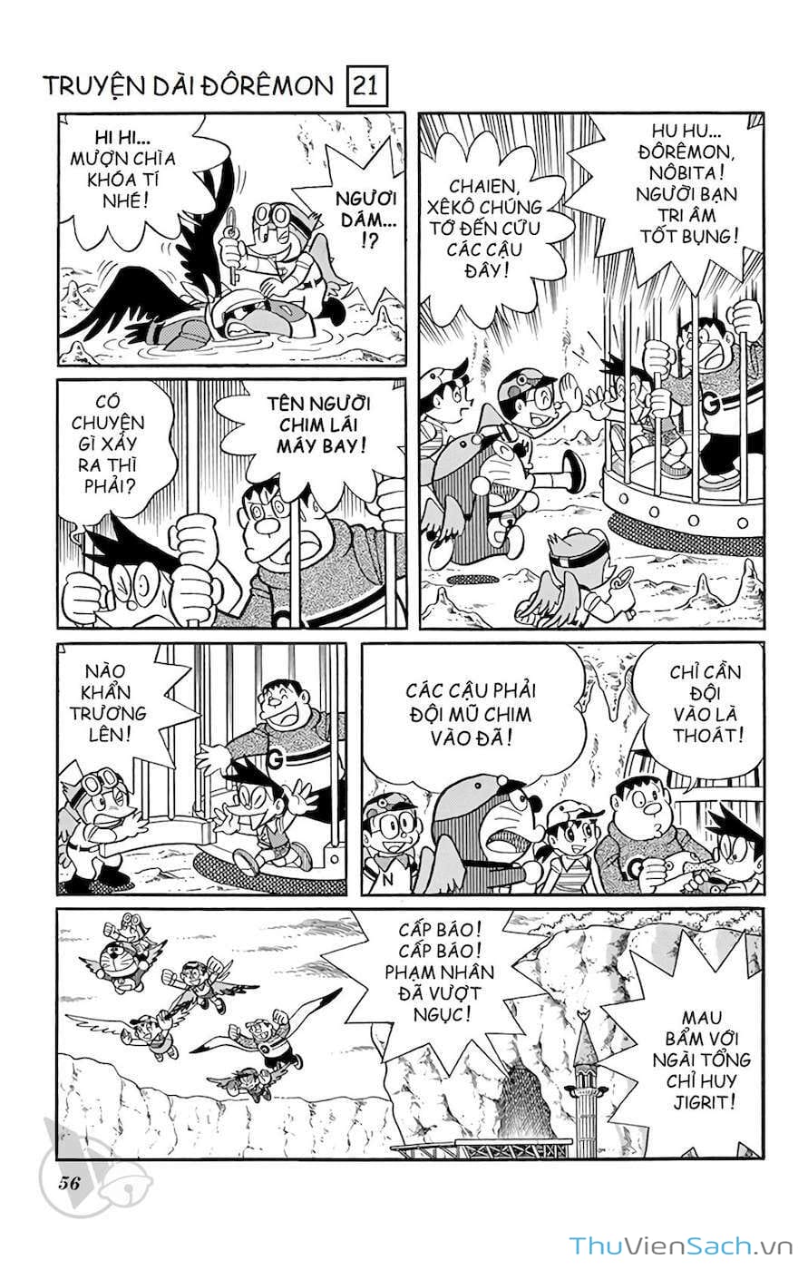 Truyện Tranh Doraemon: Du Hành Đến Vương Quốc Loài Chim trang 11