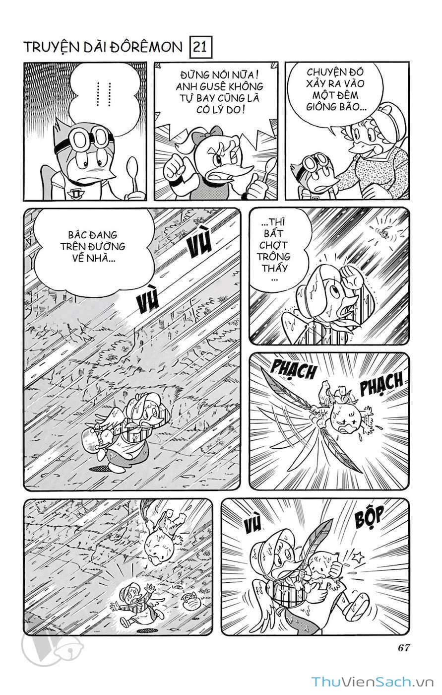 Truyện Tranh Doraemon: Du Hành Đến Vương Quốc Loài Chim trang 11