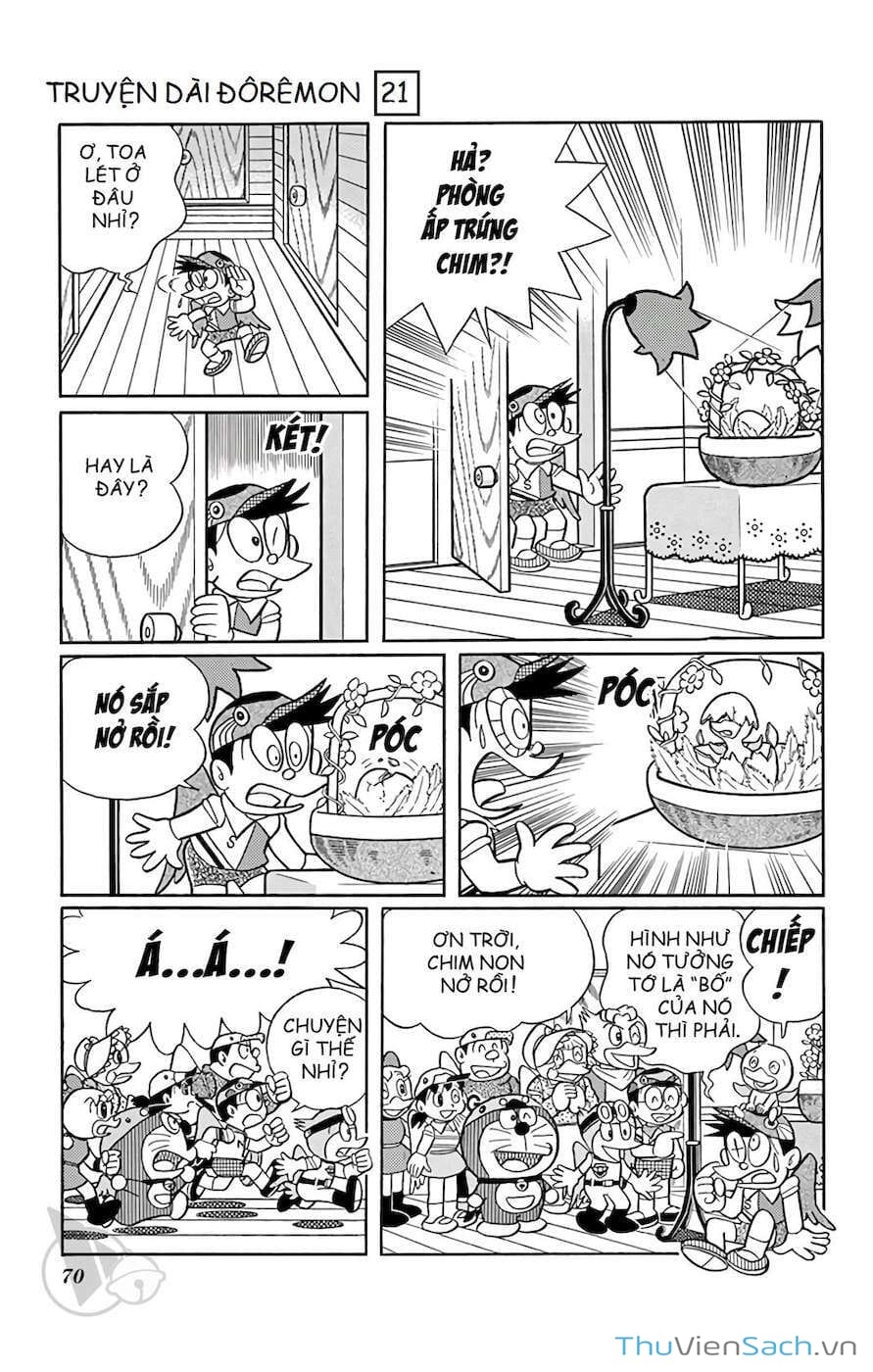 Truyện Tranh Doraemon: Du Hành Đến Vương Quốc Loài Chim trang 11