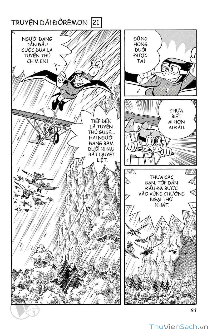Truyện Tranh Doraemon: Du Hành Đến Vương Quốc Loài Chim trang 11