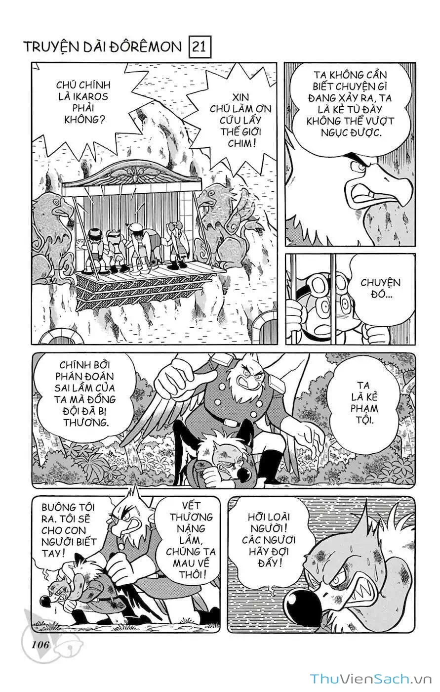Truyện Tranh Doraemon: Du Hành Đến Vương Quốc Loài Chim trang 11