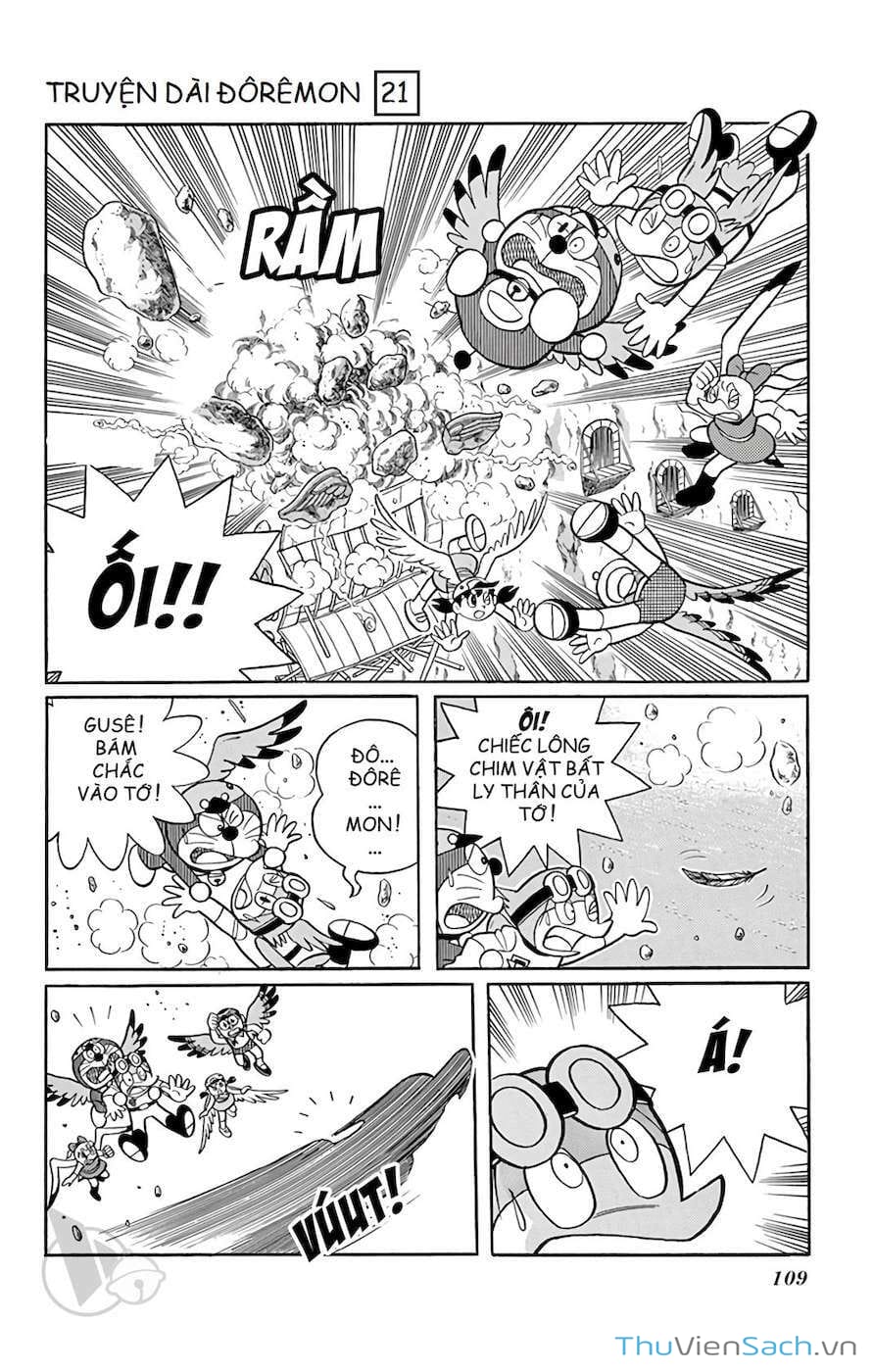 Truyện Tranh Doraemon: Du Hành Đến Vương Quốc Loài Chim trang 11