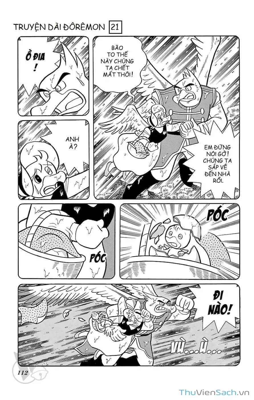 Truyện Tranh Doraemon: Du Hành Đến Vương Quốc Loài Chim trang 11
