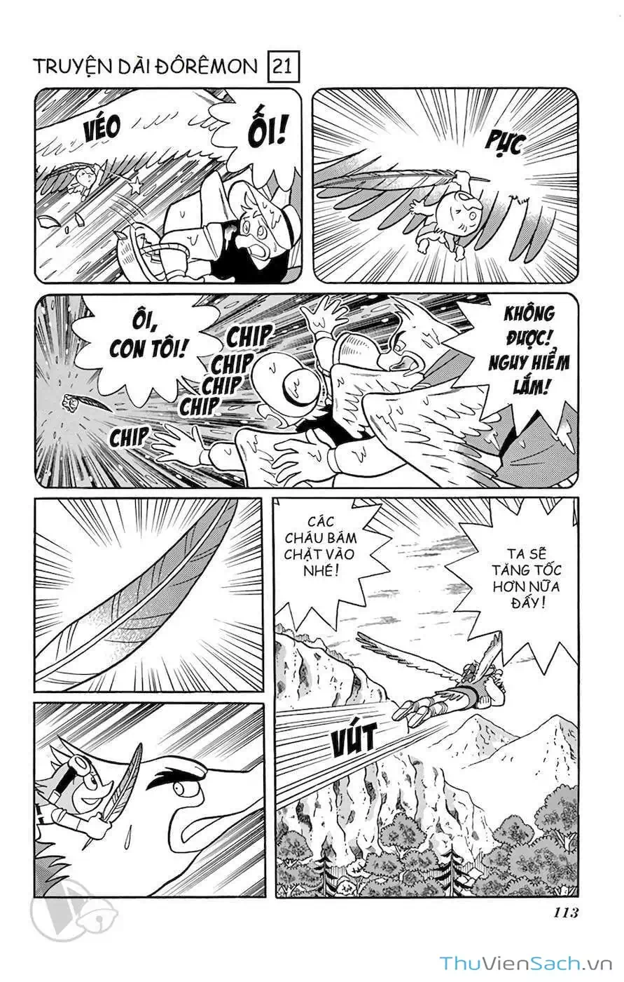 Truyện Tranh Doraemon: Du Hành Đến Vương Quốc Loài Chim trang 11