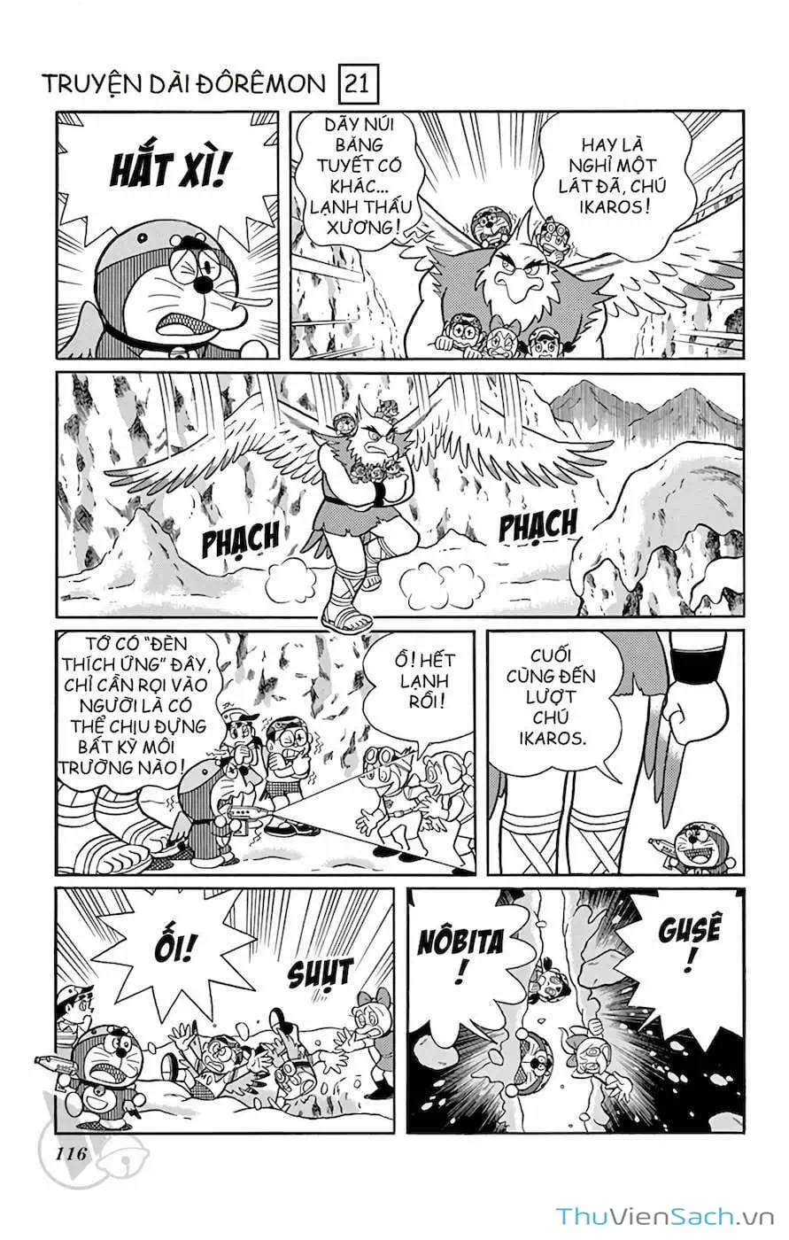Truyện Tranh Doraemon: Du Hành Đến Vương Quốc Loài Chim trang 11