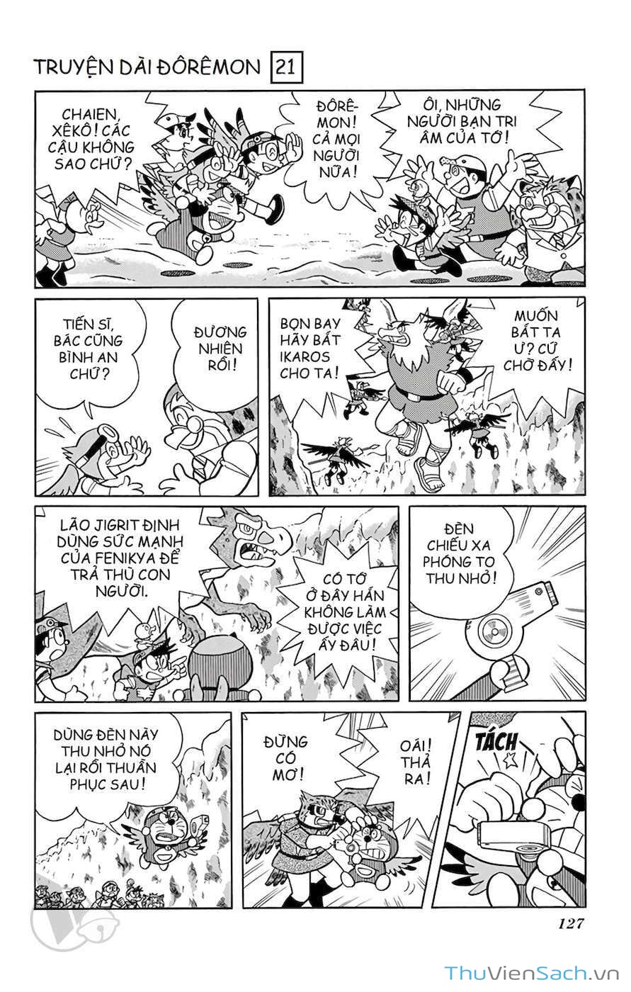 Truyện Tranh Doraemon: Du Hành Đến Vương Quốc Loài Chim trang 11