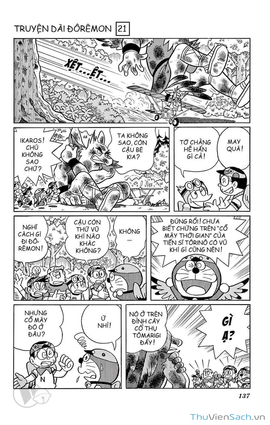 Truyện Tranh Doraemon: Du Hành Đến Vương Quốc Loài Chim trang 11