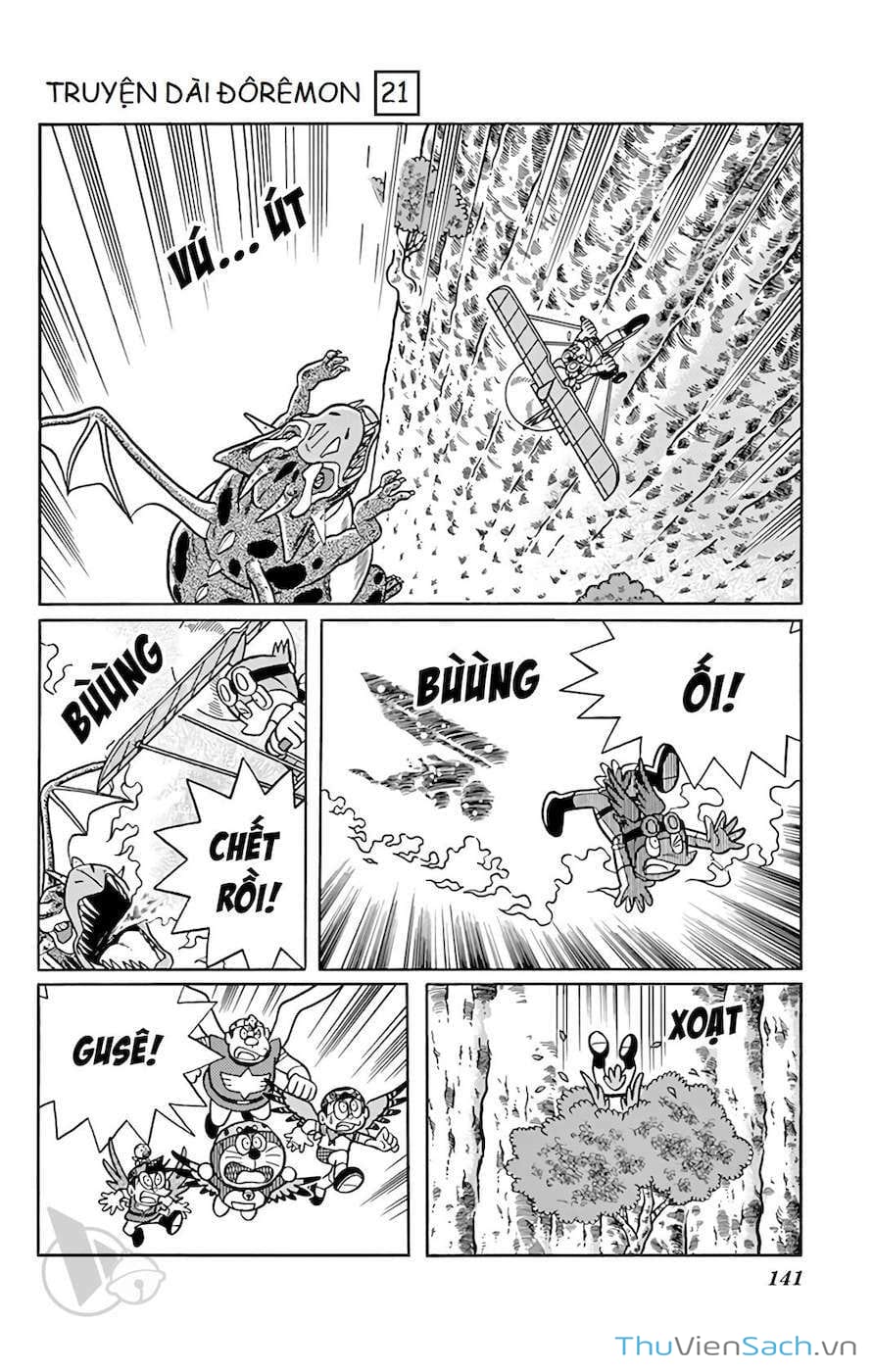 Truyện Tranh Doraemon: Du Hành Đến Vương Quốc Loài Chim trang 11