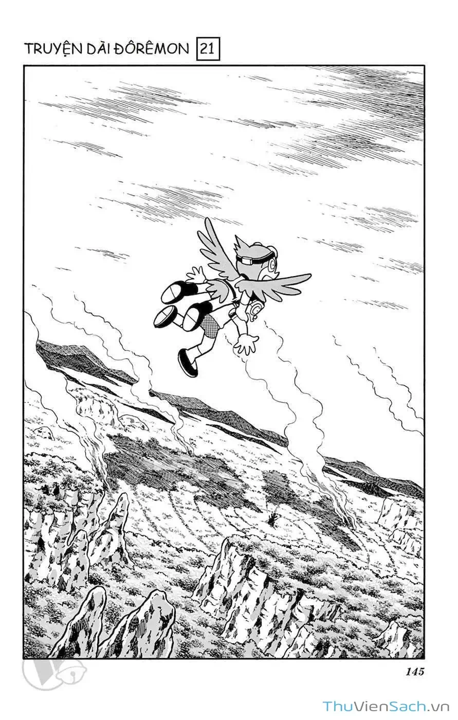 Truyện Tranh Doraemon: Du Hành Đến Vương Quốc Loài Chim trang 11
