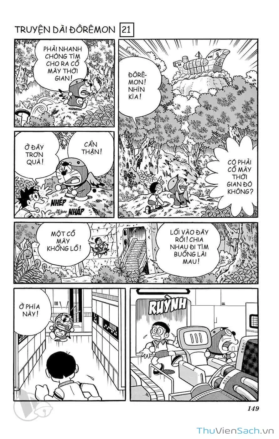 Truyện Tranh Doraemon: Du Hành Đến Vương Quốc Loài Chim trang 11