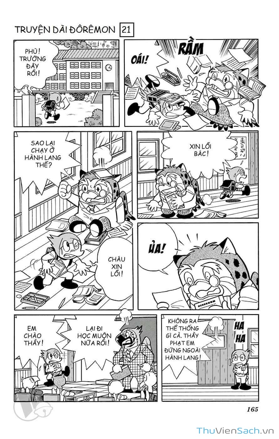 Truyện Tranh Doraemon: Du Hành Đến Vương Quốc Loài Chim trang 11