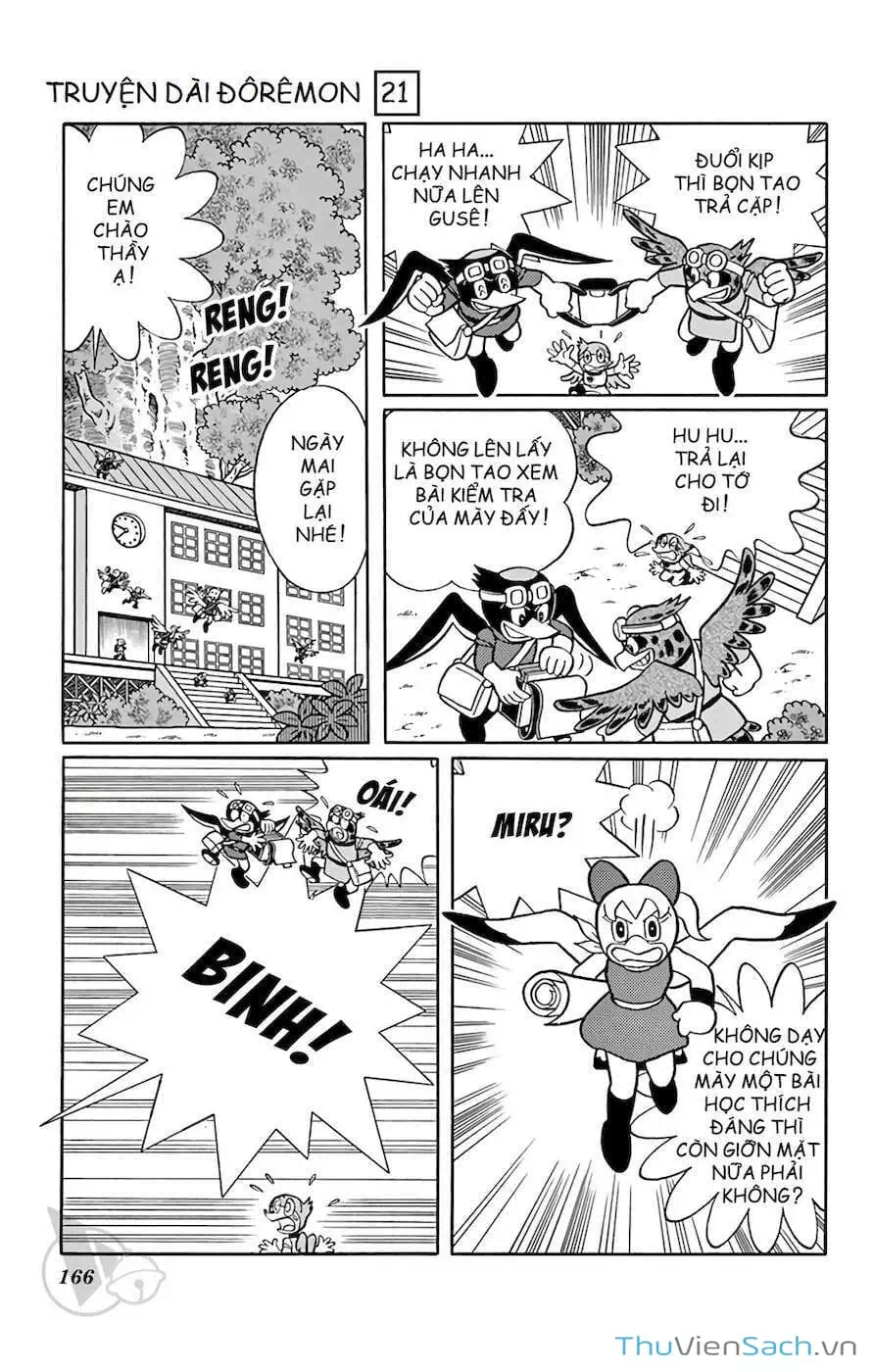 Truyện Tranh Doraemon: Du Hành Đến Vương Quốc Loài Chim trang 11