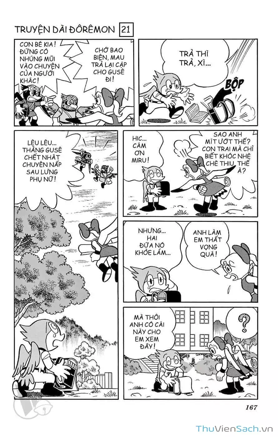 Truyện Tranh Doraemon: Du Hành Đến Vương Quốc Loài Chim trang 11