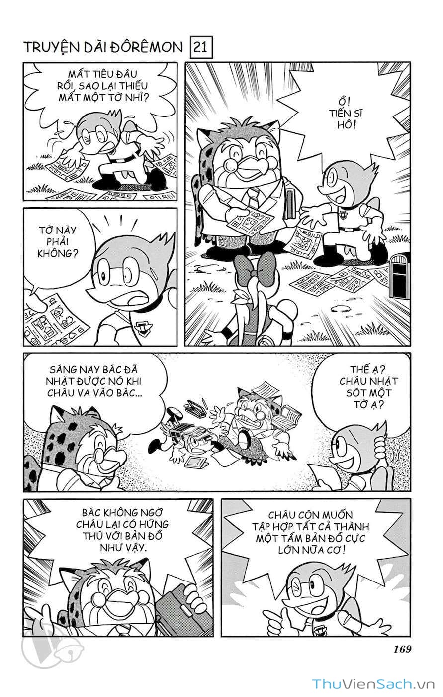 Truyện Tranh Doraemon: Du Hành Đến Vương Quốc Loài Chim trang 11