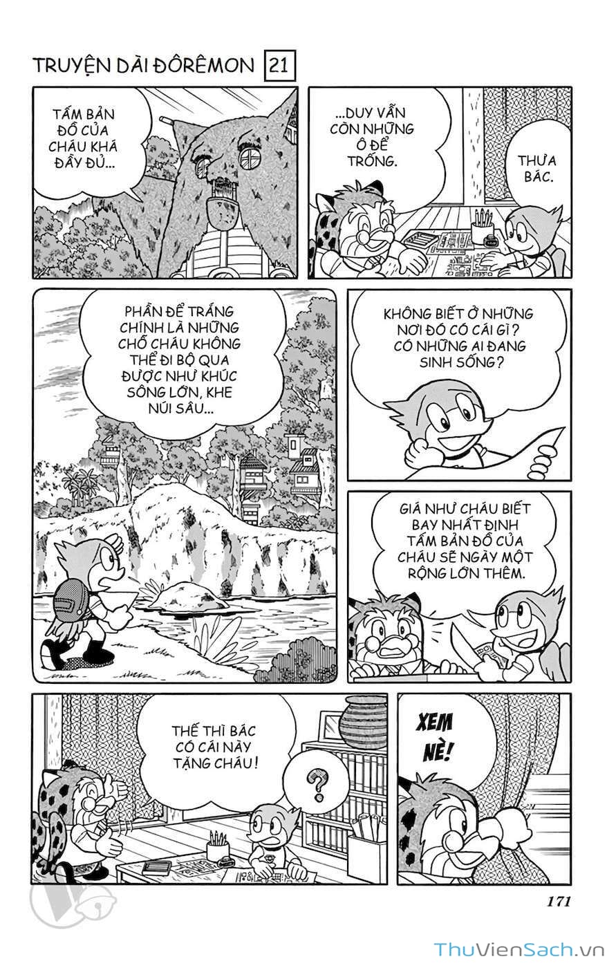 Truyện Tranh Doraemon: Du Hành Đến Vương Quốc Loài Chim trang 11