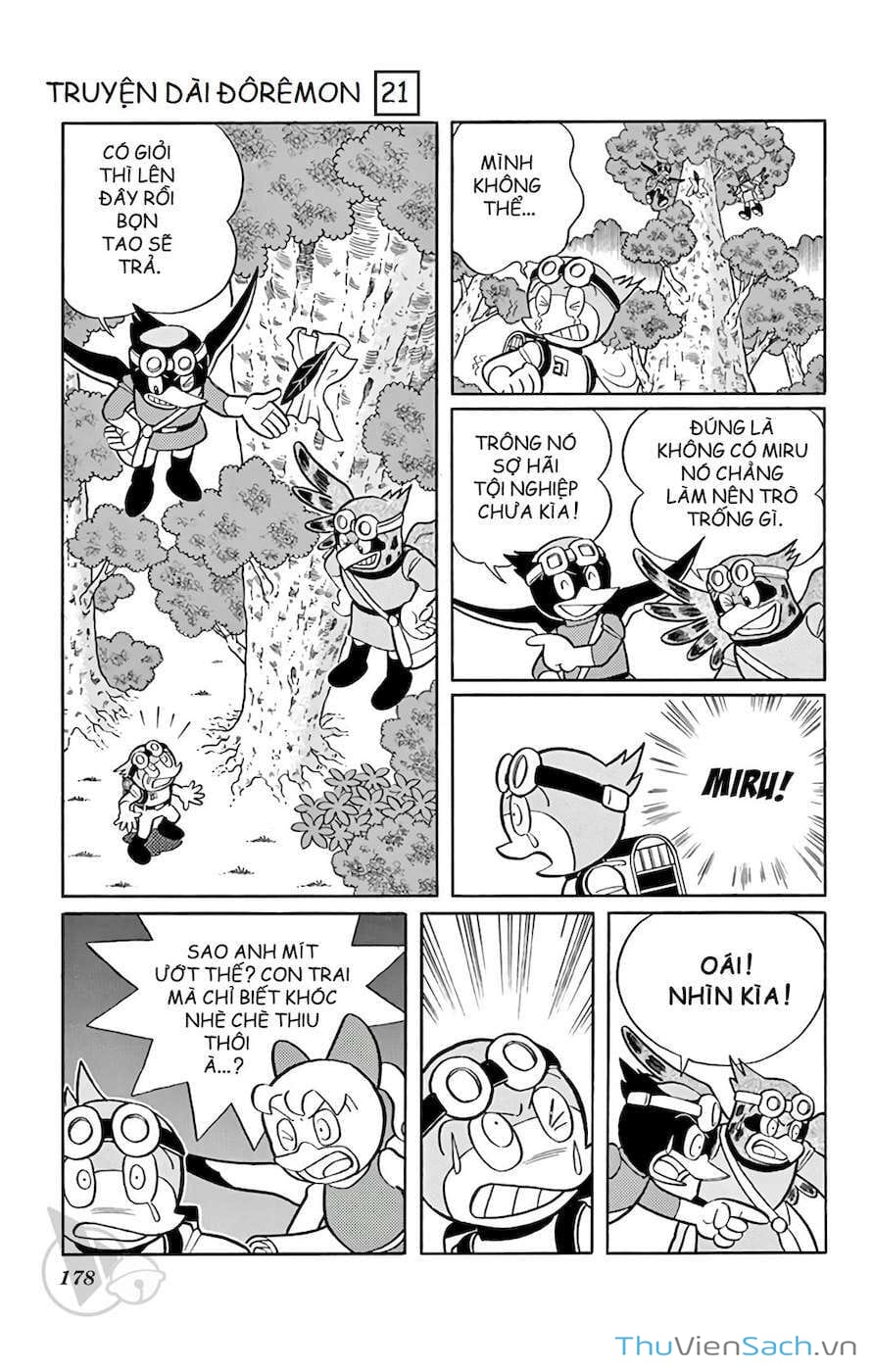 Truyện Tranh Doraemon: Du Hành Đến Vương Quốc Loài Chim trang 11