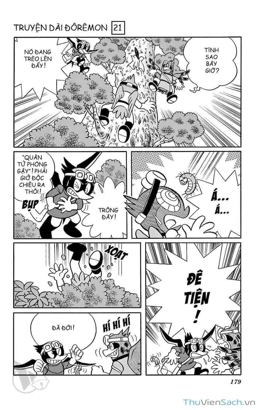 Truyện Tranh Doraemon: Du Hành Đến Vương Quốc Loài Chim trang 11