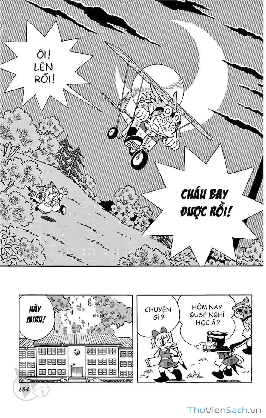 Truyện Tranh Doraemon: Du Hành Đến Vương Quốc Loài Chim trang 11