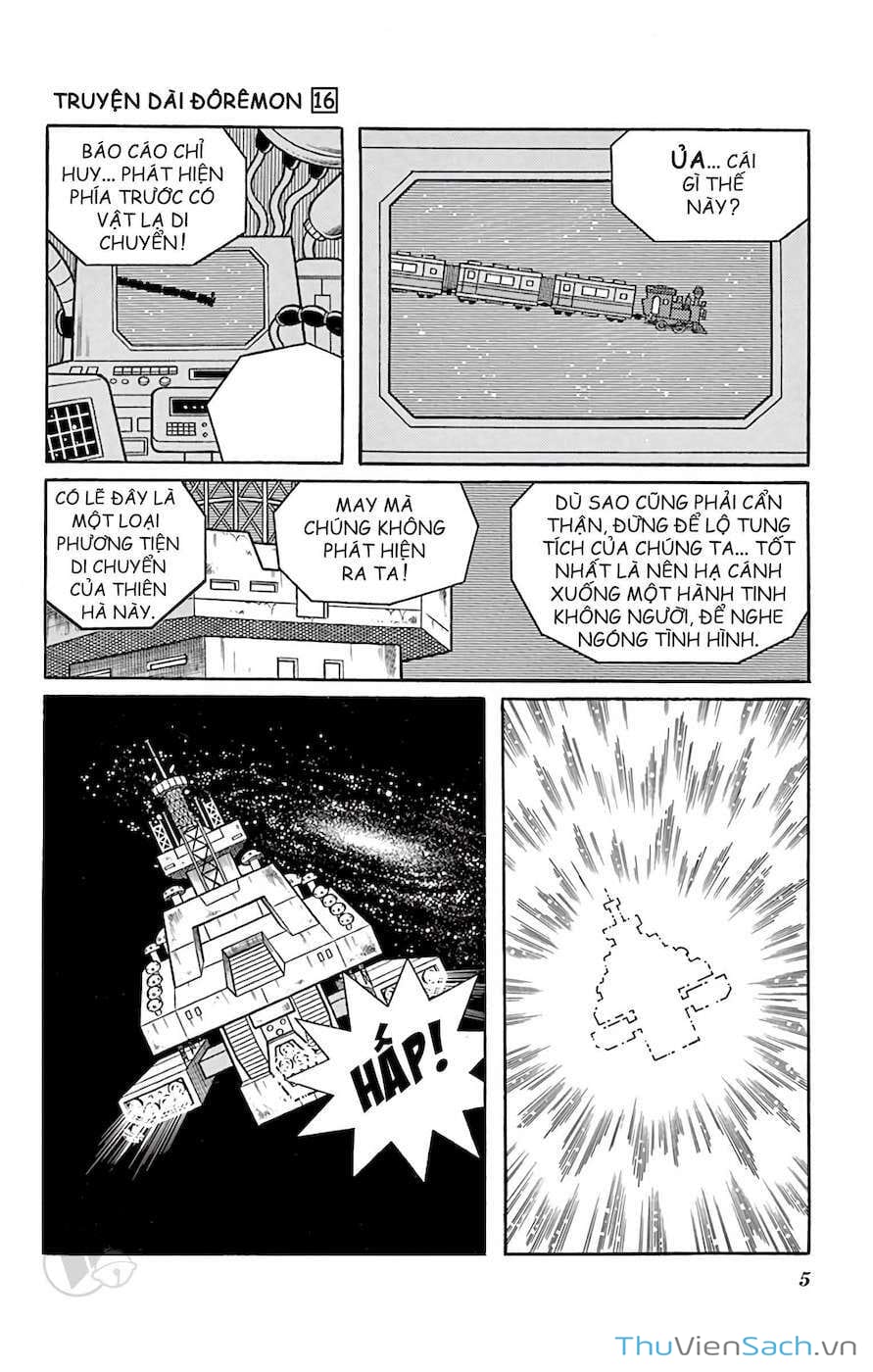 Truyện Tranh Doraemon: Hành Trình Qua Dải Ngân Hà trang 11