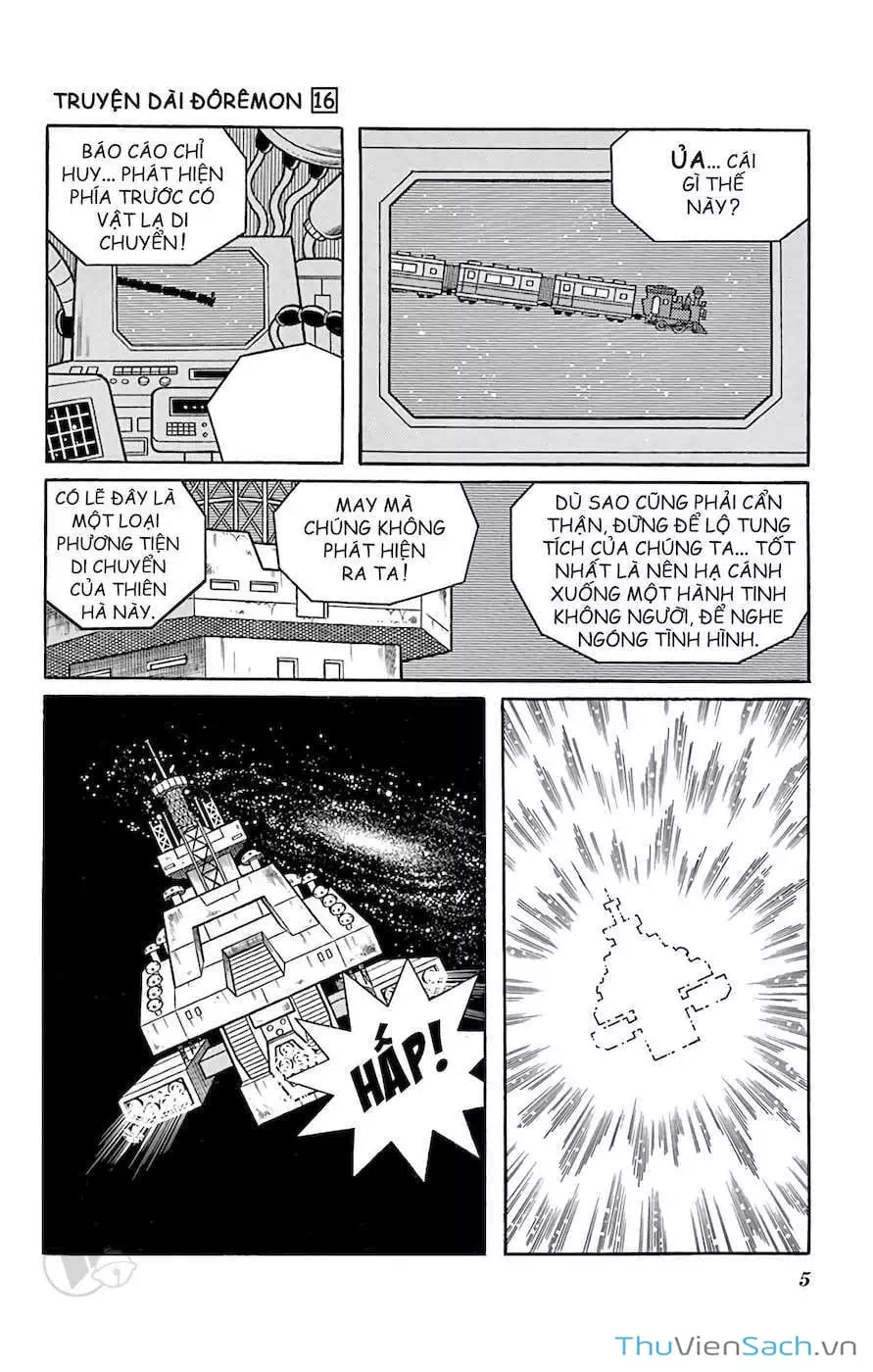 Truyện Tranh Doraemon: Hành Trình Qua Dải Ngân Hà trang 11