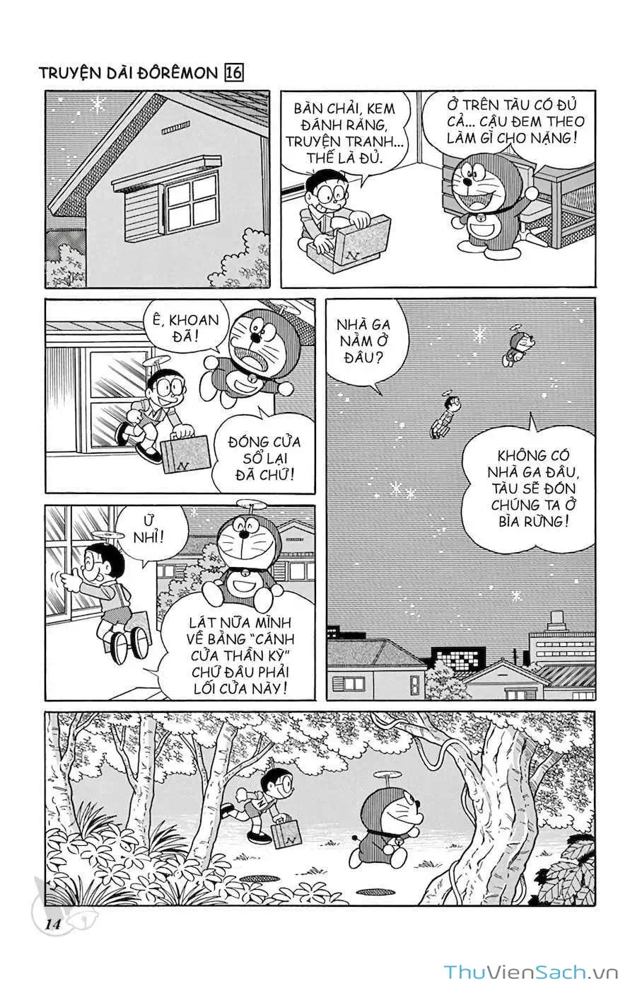 Truyện Tranh Doraemon: Hành Trình Qua Dải Ngân Hà trang 11
