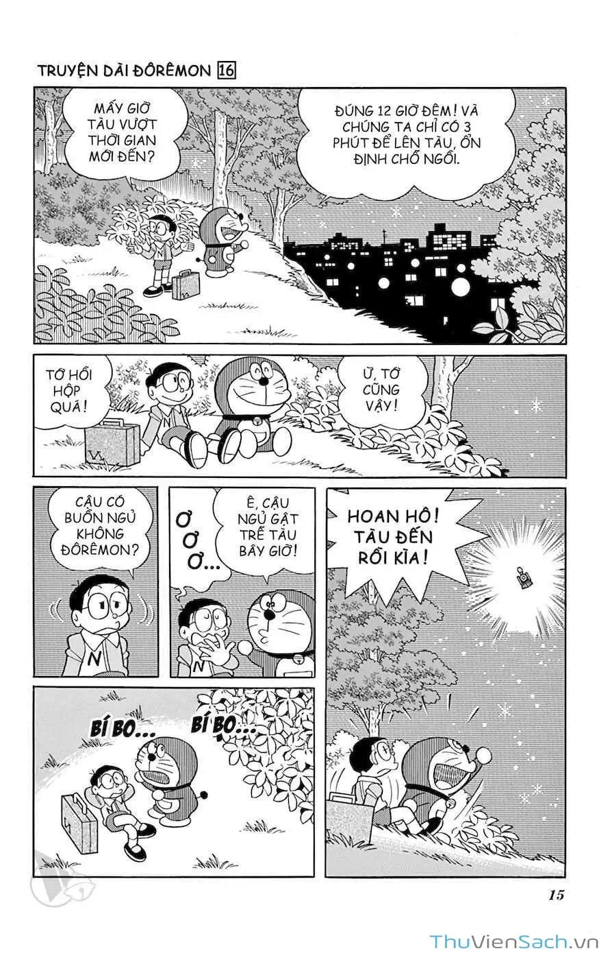 Truyện Tranh Doraemon: Hành Trình Qua Dải Ngân Hà trang 11