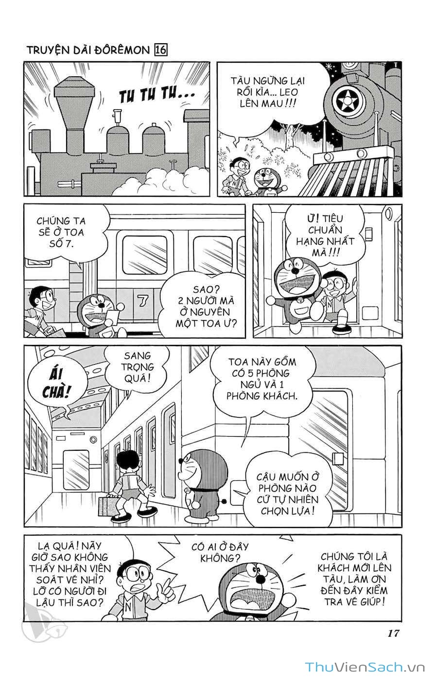 Truyện Tranh Doraemon: Hành Trình Qua Dải Ngân Hà trang 11