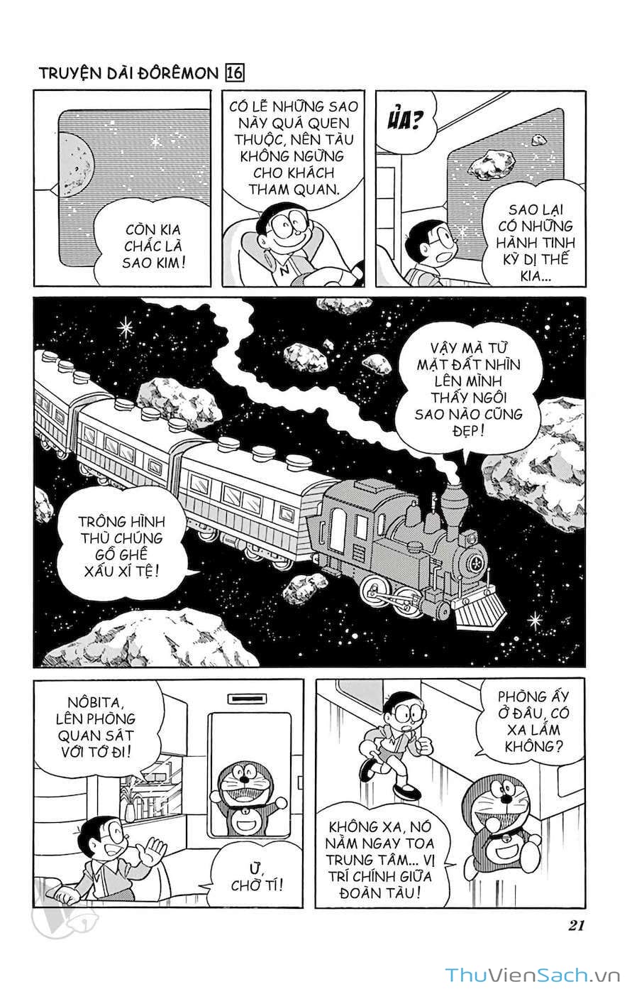 Truyện Tranh Doraemon: Hành Trình Qua Dải Ngân Hà trang 11