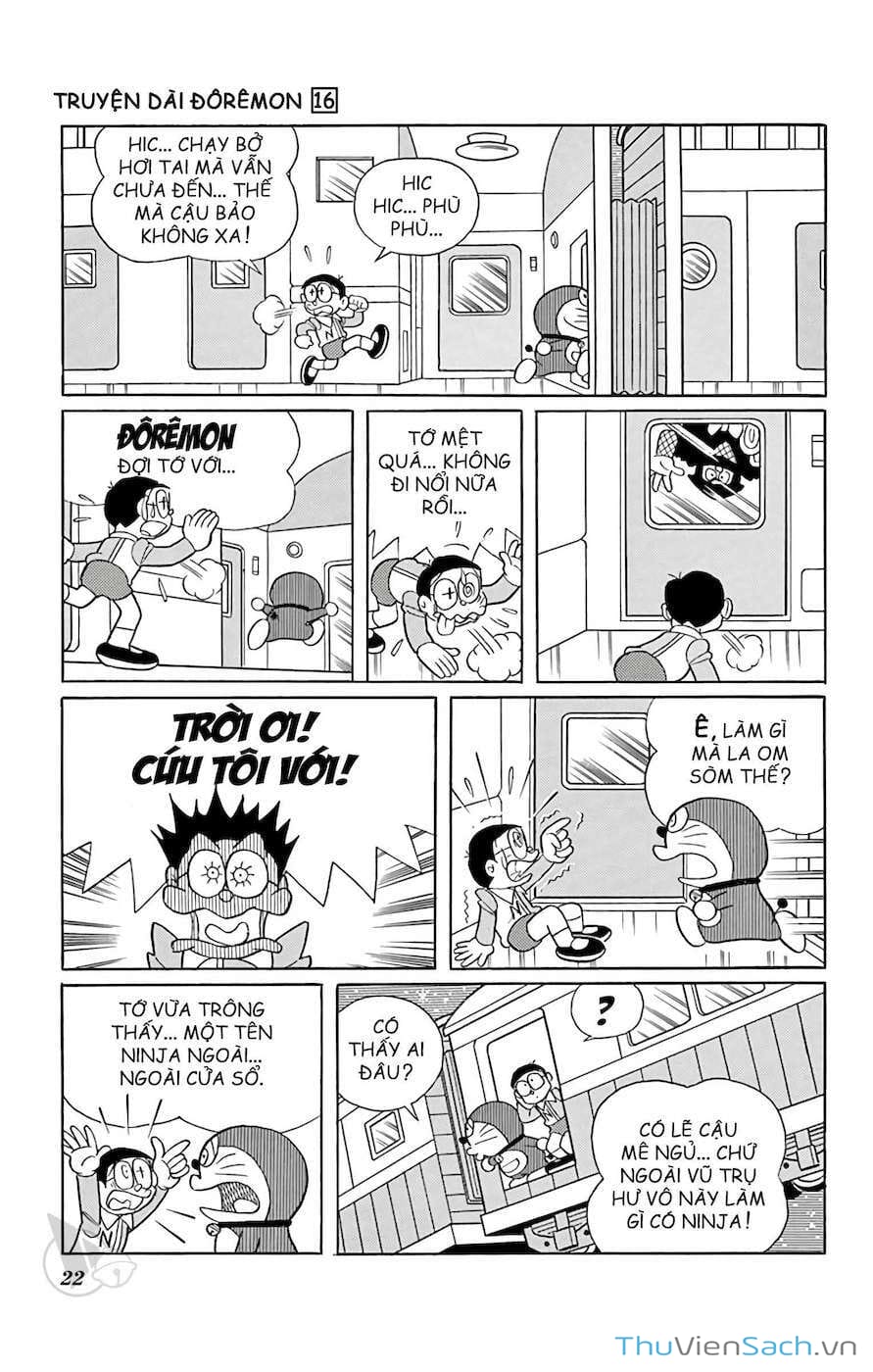 Truyện Tranh Doraemon: Hành Trình Qua Dải Ngân Hà trang 11