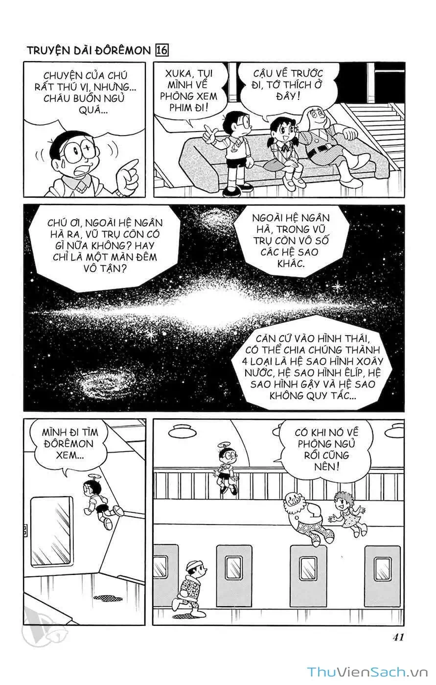 Truyện Tranh Doraemon: Hành Trình Qua Dải Ngân Hà trang 11
