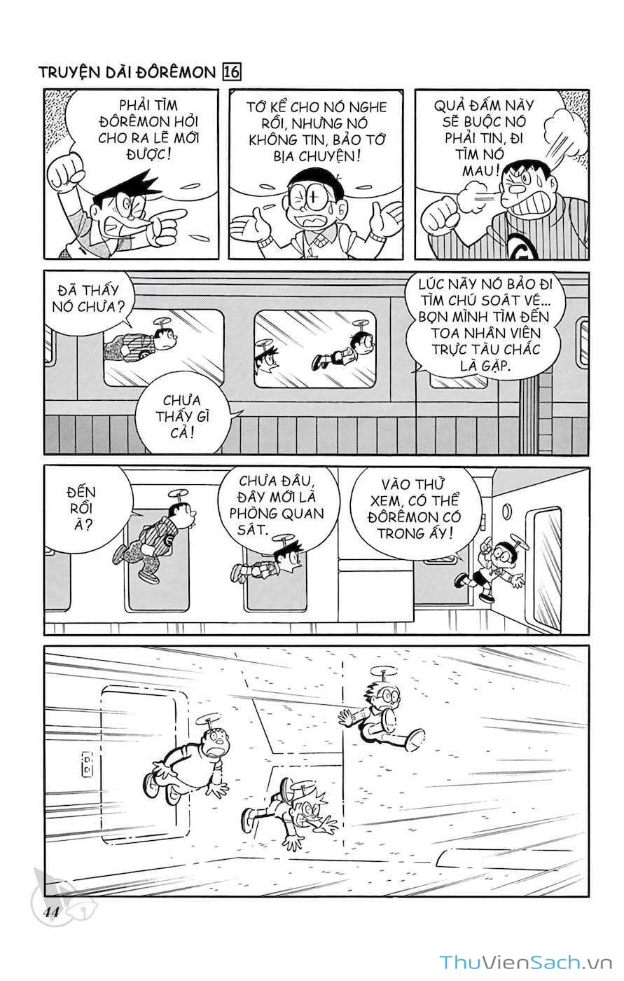 Truyện Tranh Doraemon: Hành Trình Qua Dải Ngân Hà trang 11