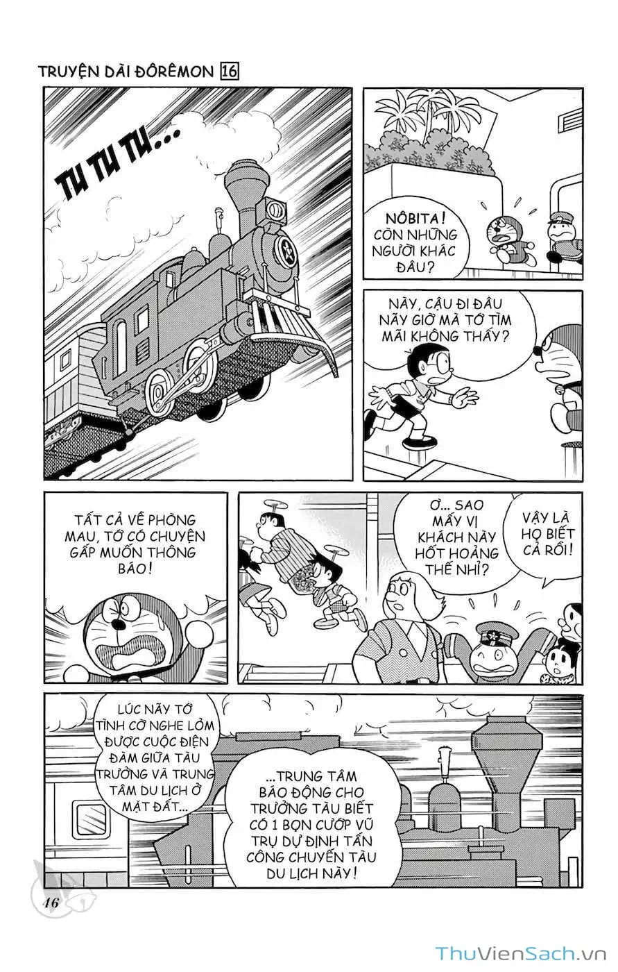 Truyện Tranh Doraemon: Hành Trình Qua Dải Ngân Hà trang 11