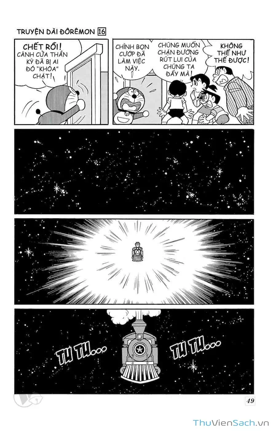 Truyện Tranh Doraemon: Hành Trình Qua Dải Ngân Hà trang 11