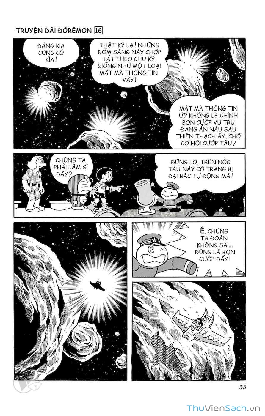 Truyện Tranh Doraemon: Hành Trình Qua Dải Ngân Hà trang 11
