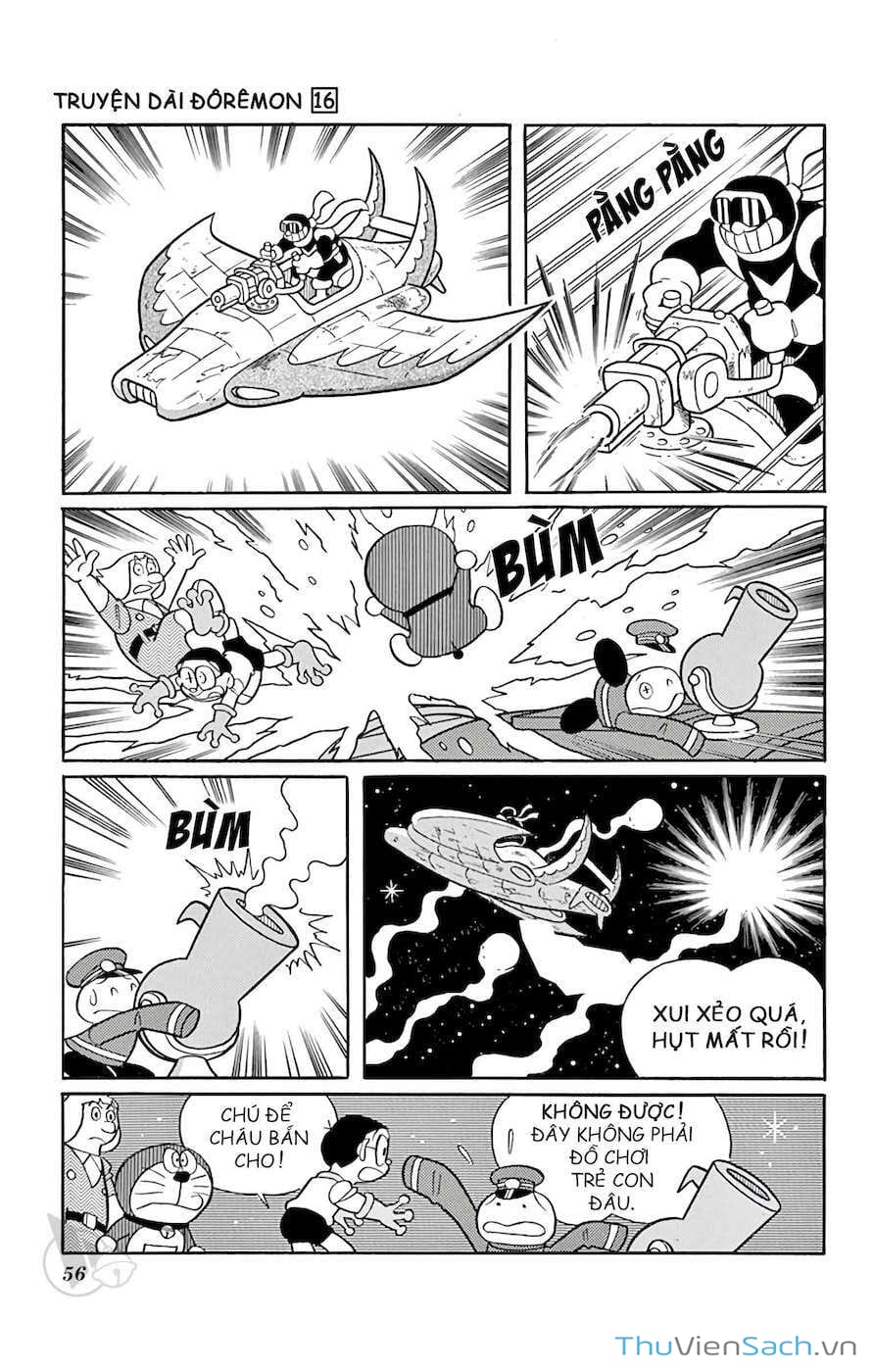 Truyện Tranh Doraemon: Hành Trình Qua Dải Ngân Hà trang 11