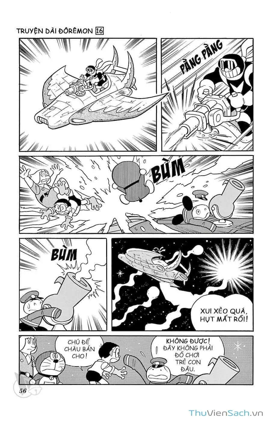 Truyện Tranh Doraemon: Hành Trình Qua Dải Ngân Hà trang 11