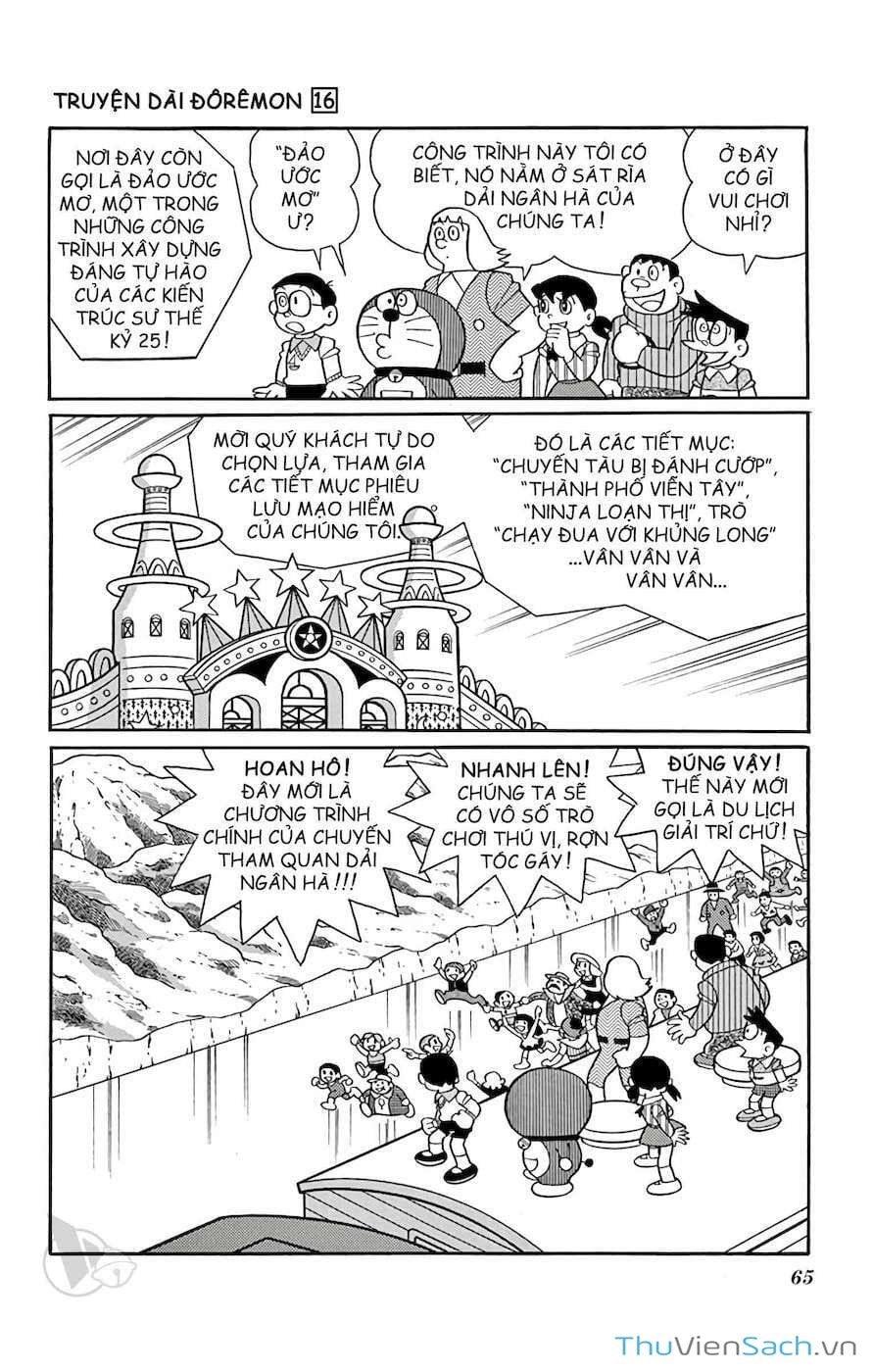 Truyện Tranh Doraemon: Hành Trình Qua Dải Ngân Hà trang 11