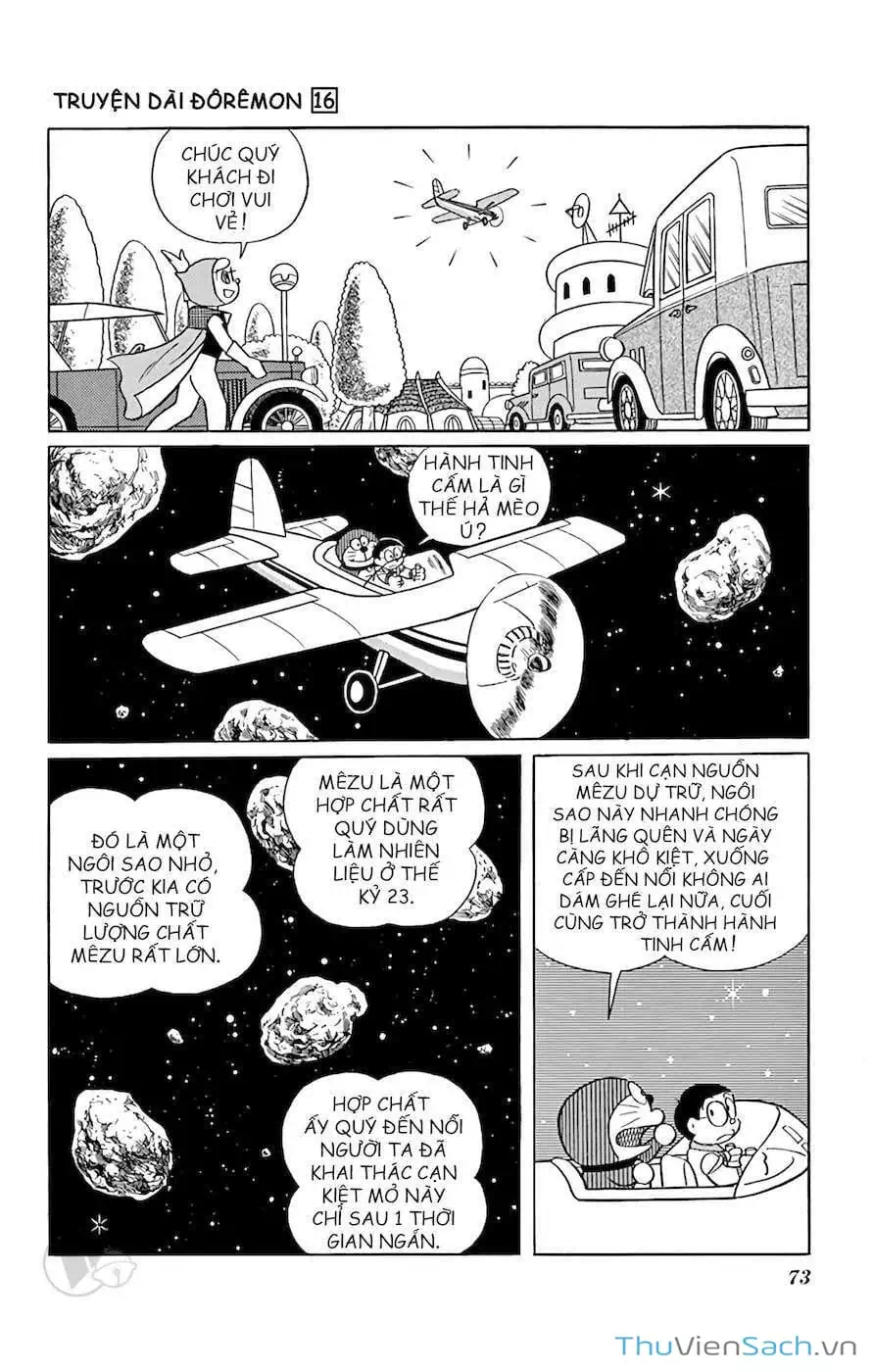 Truyện Tranh Doraemon: Hành Trình Qua Dải Ngân Hà trang 11