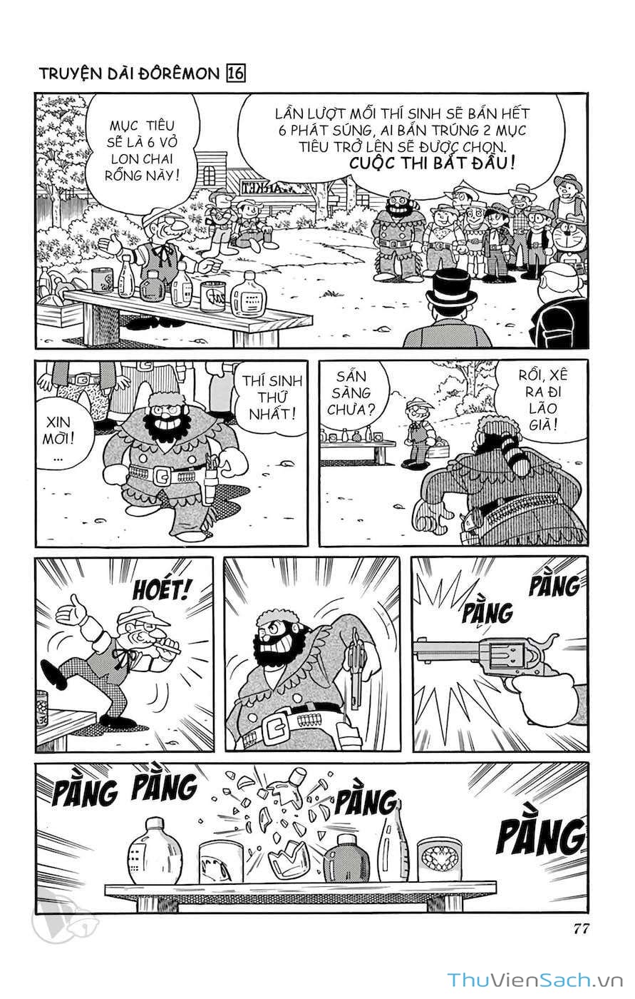 Truyện Tranh Doraemon: Hành Trình Qua Dải Ngân Hà trang 11