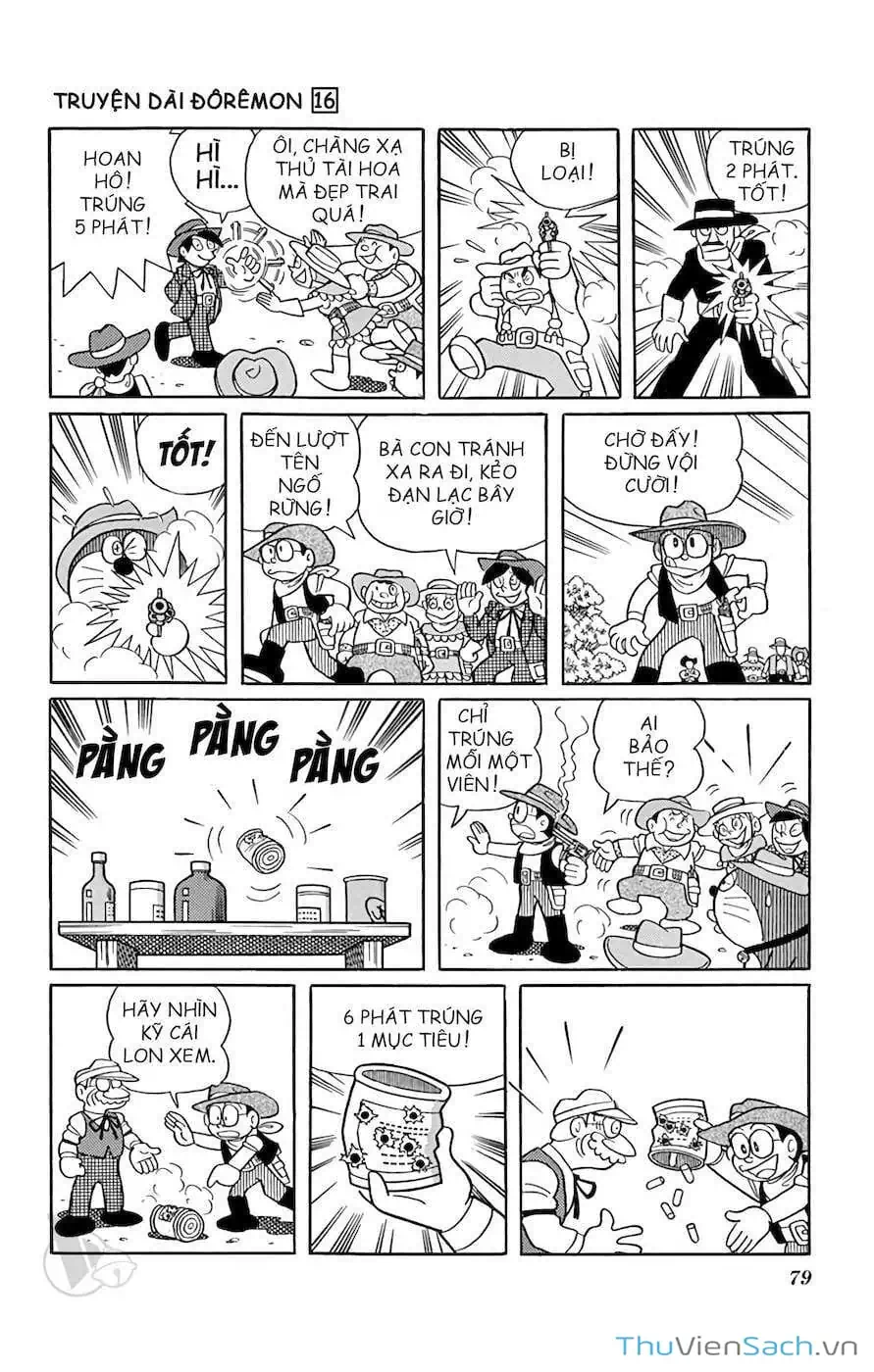 Truyện Tranh Doraemon: Hành Trình Qua Dải Ngân Hà trang 11