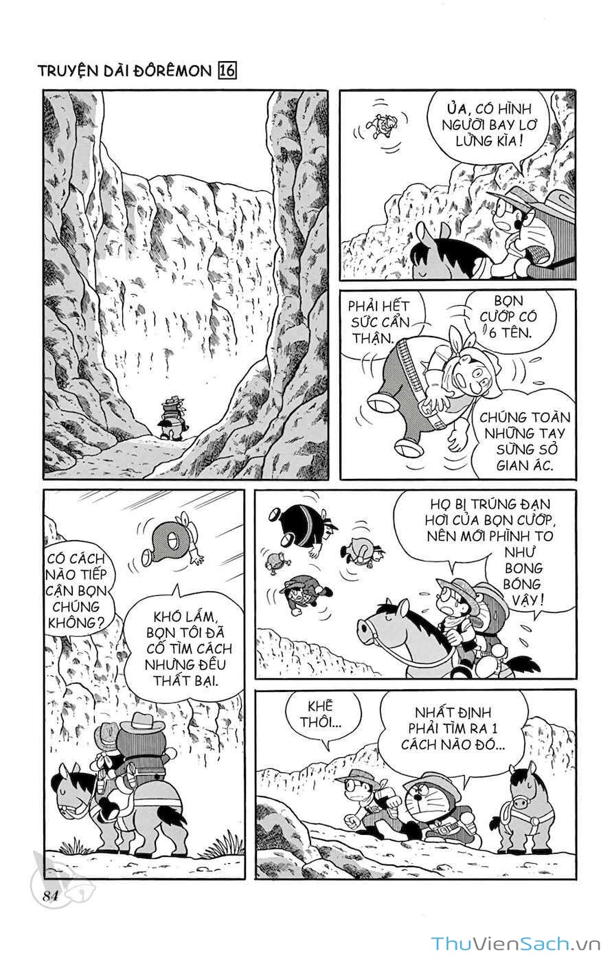 Truyện Tranh Doraemon: Hành Trình Qua Dải Ngân Hà trang 11