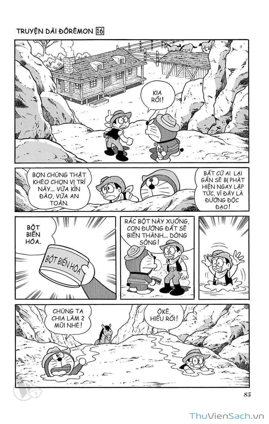 Truyện Tranh Doraemon: Hành Trình Qua Dải Ngân Hà trang 11