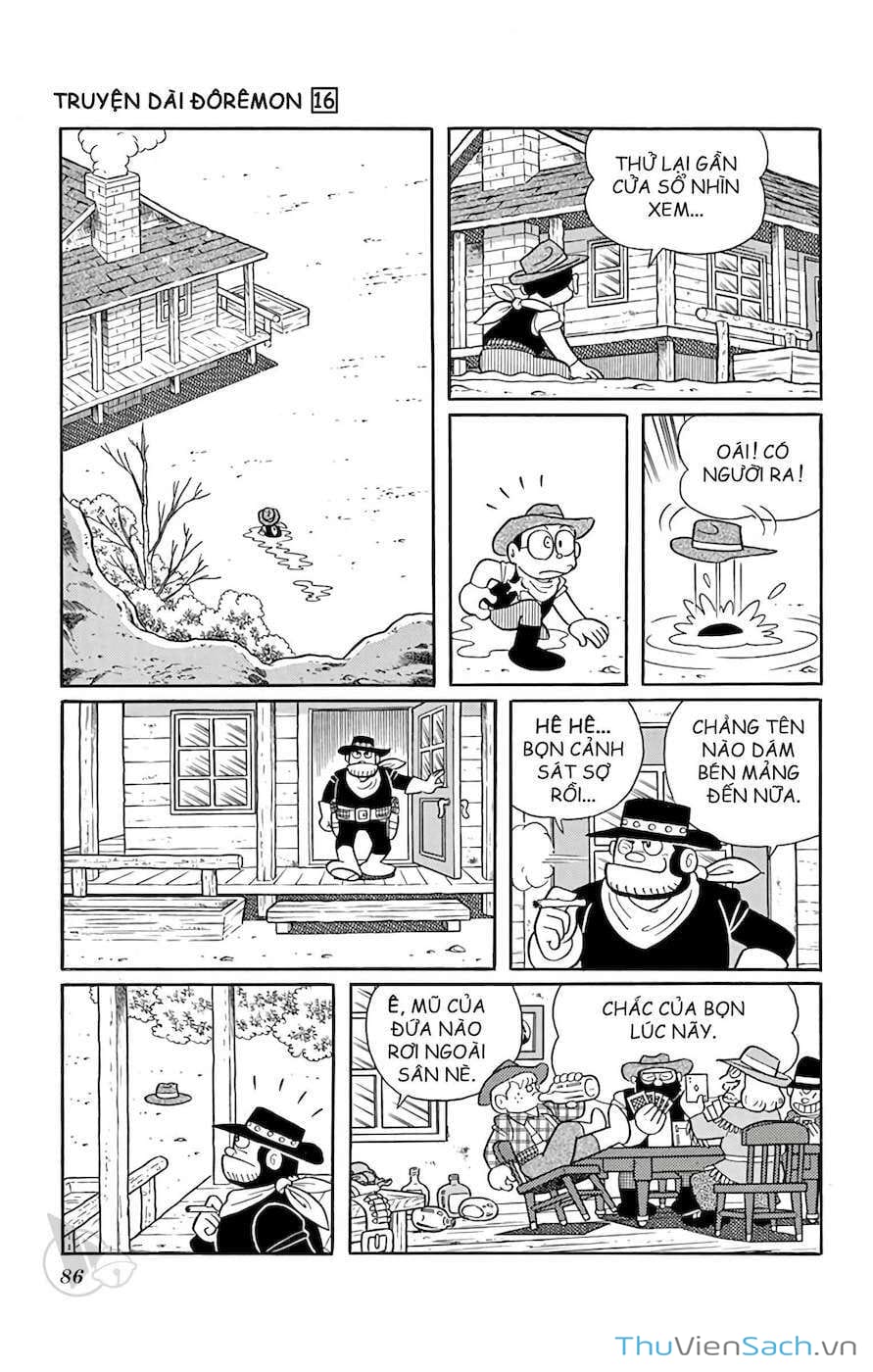 Truyện Tranh Doraemon: Hành Trình Qua Dải Ngân Hà trang 11