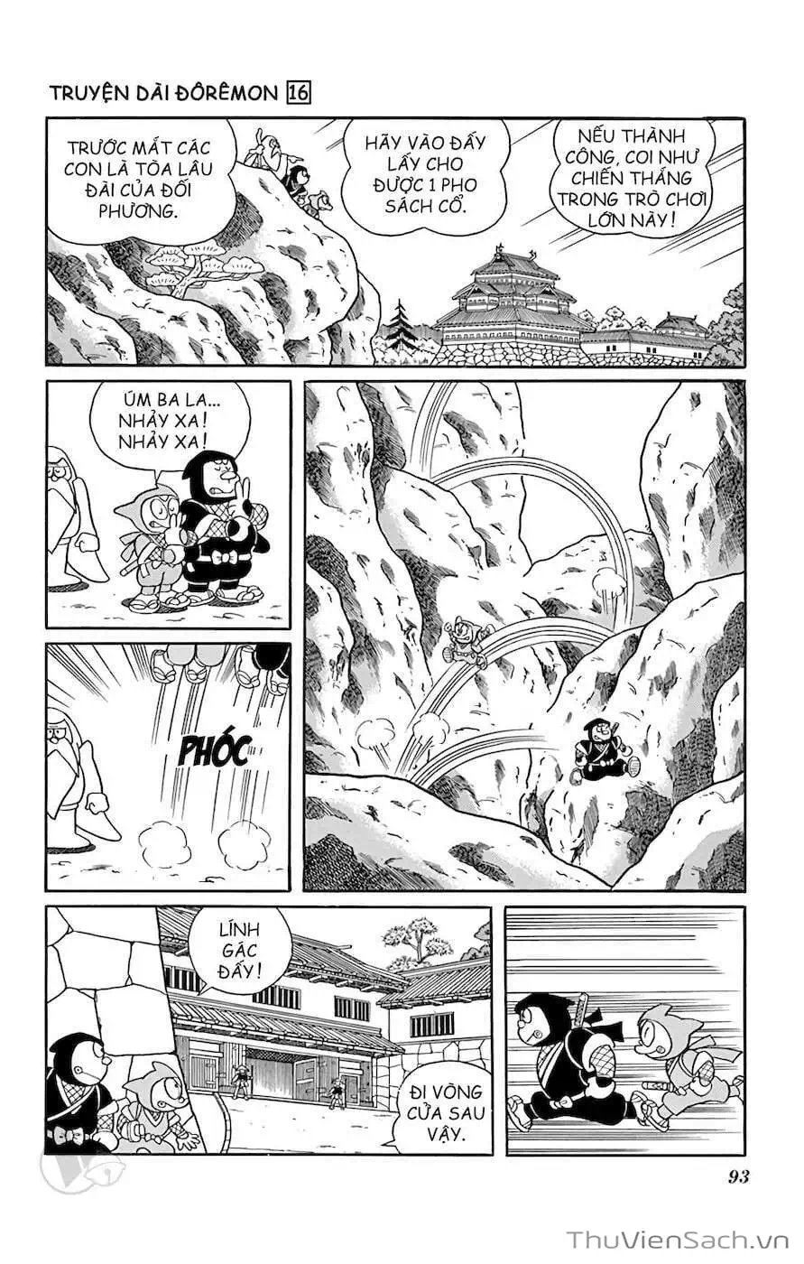 Truyện Tranh Doraemon: Hành Trình Qua Dải Ngân Hà trang 11