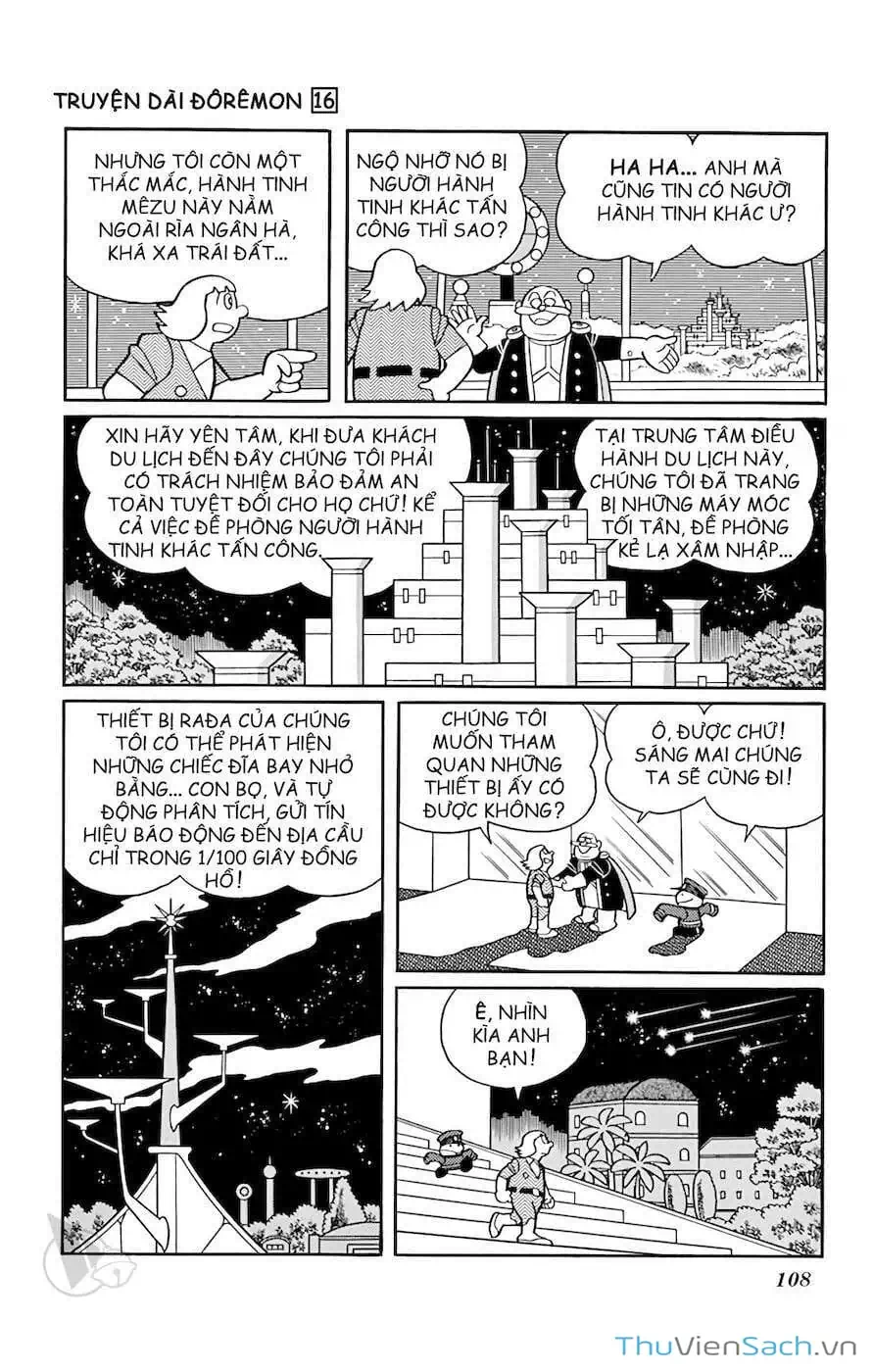 Truyện Tranh Doraemon: Hành Trình Qua Dải Ngân Hà trang 11