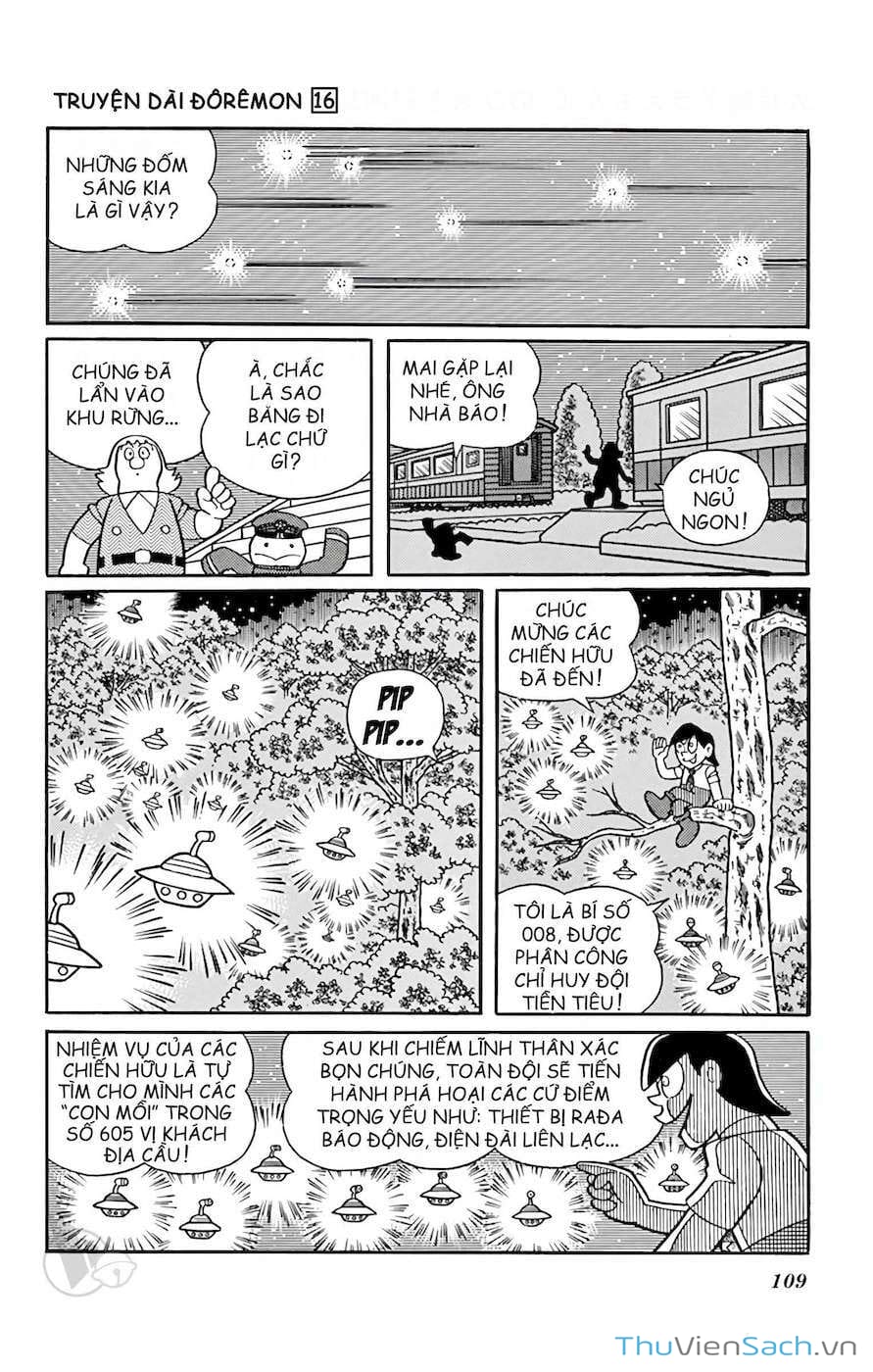 Truyện Tranh Doraemon: Hành Trình Qua Dải Ngân Hà trang 11