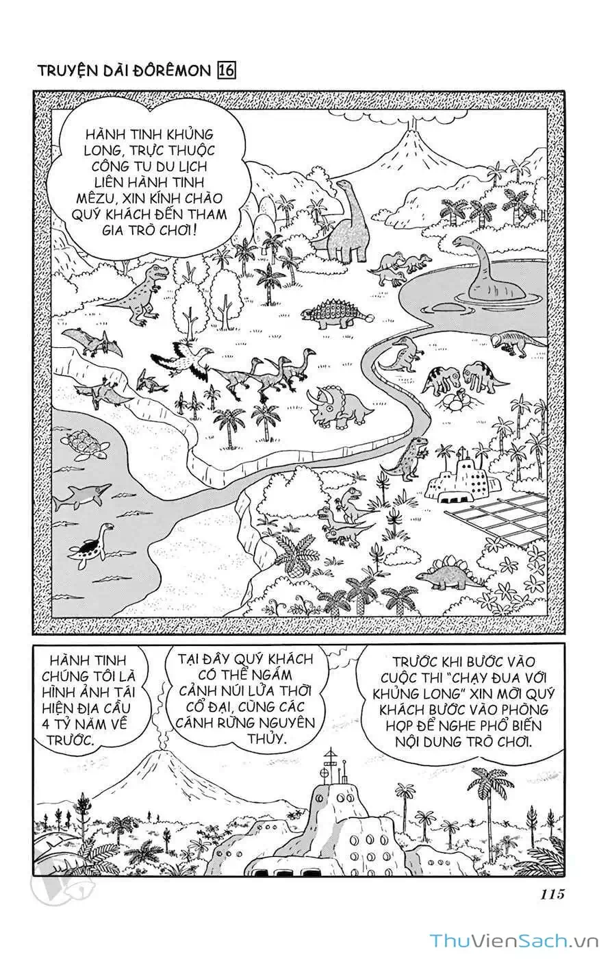 Truyện Tranh Doraemon: Hành Trình Qua Dải Ngân Hà trang 11