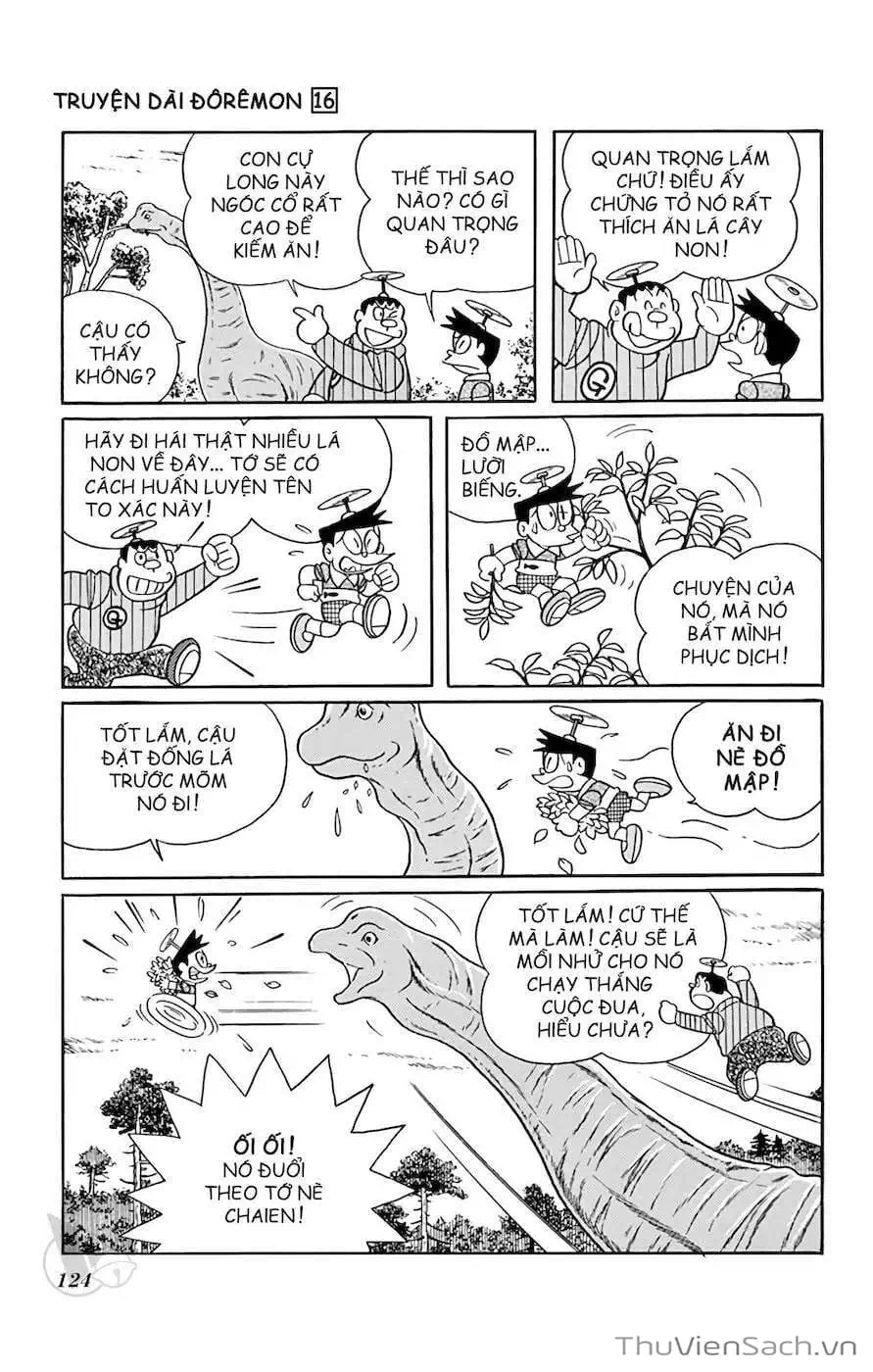 Truyện Tranh Doraemon: Hành Trình Qua Dải Ngân Hà trang 11