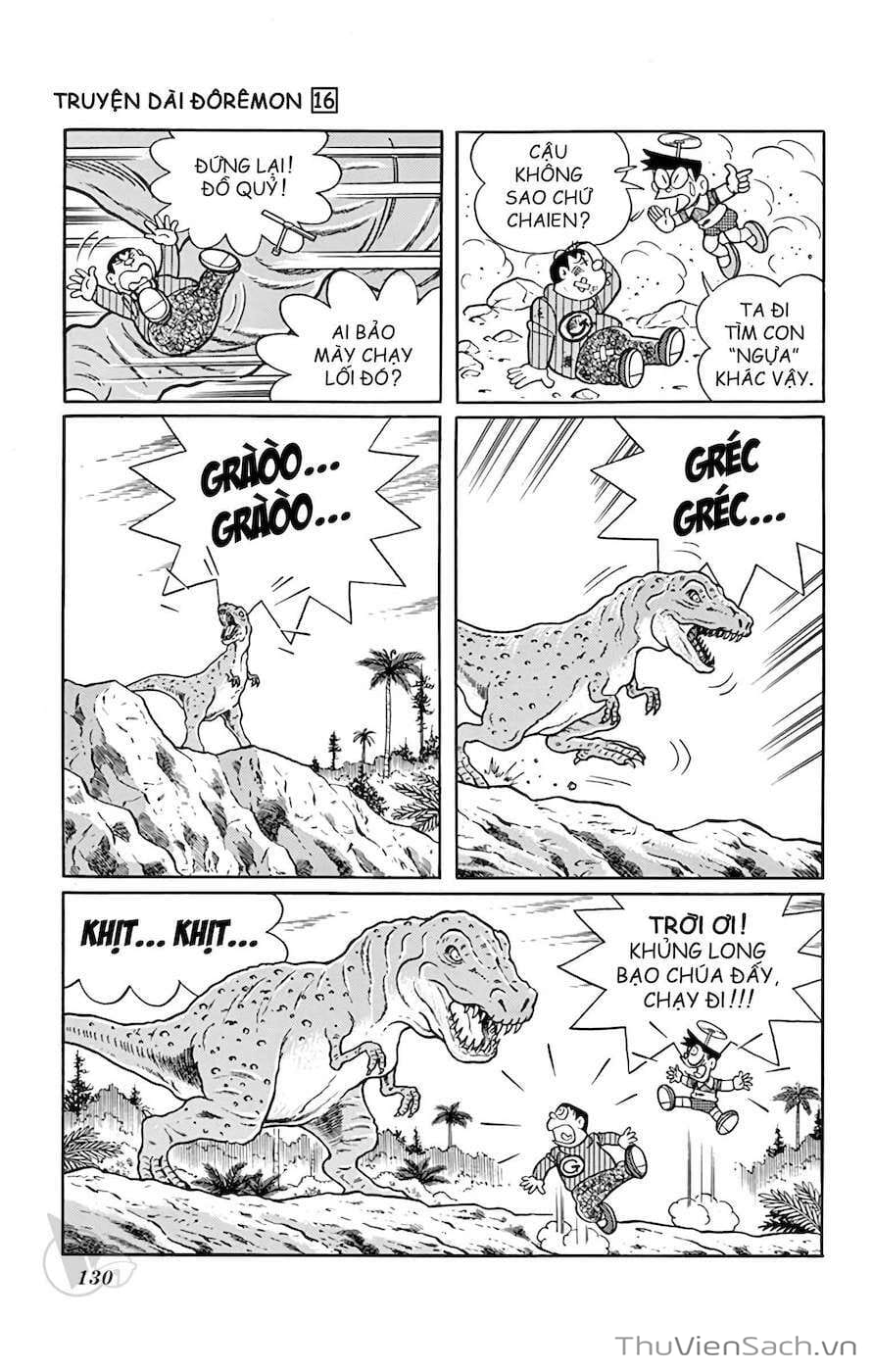 Truyện Tranh Doraemon: Hành Trình Qua Dải Ngân Hà trang 11