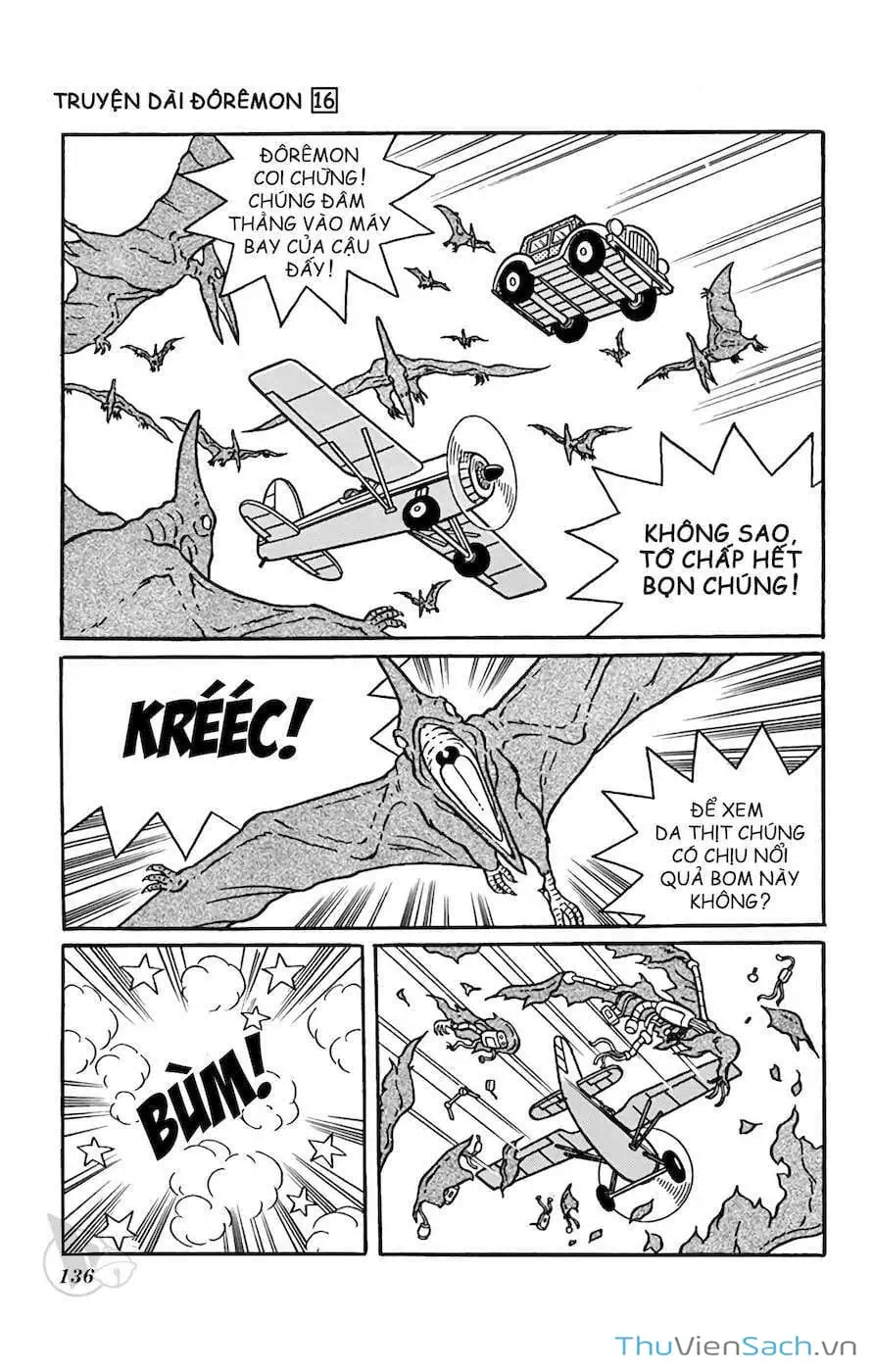 Truyện Tranh Doraemon: Hành Trình Qua Dải Ngân Hà trang 11